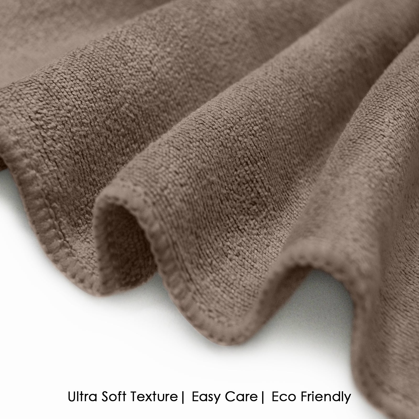 HOUSSE Microfiber Face Towels | Ultra Absorbent, Odour-Free, Quick Dry 450 GSM Face Towel for Home, Gym, Travel, Running and Personal Use | 30x30 cm | Set of 4 in One Colour (Indian Teal, Pack of 4)