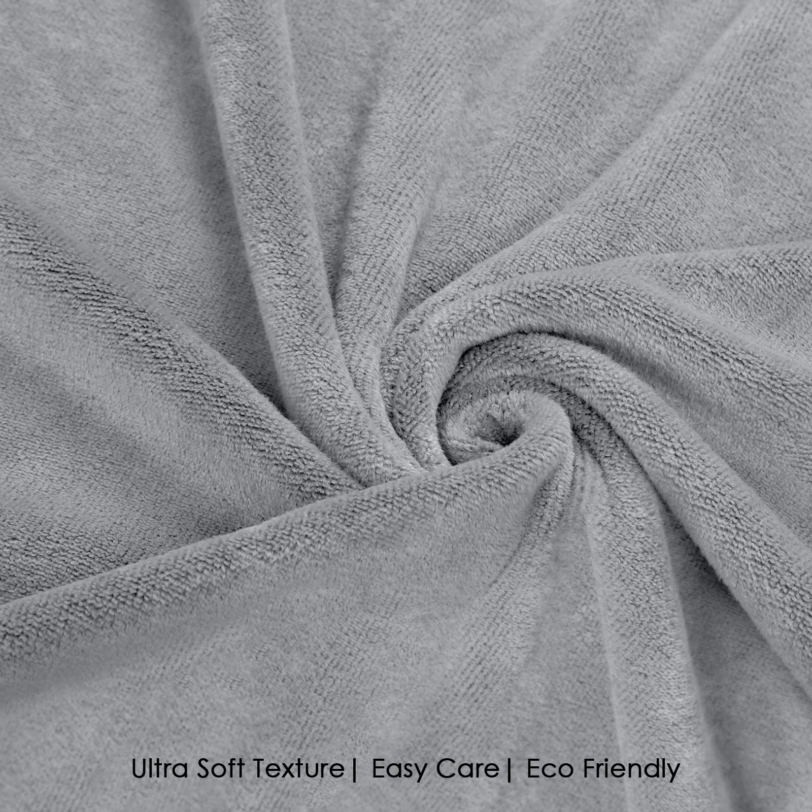 HOUSSE Premium Microfiber Bath Towel - Extra Large 60x120cm Quick Dry Towels for Men, Women & Kids | Super Soft Plush 550 GSM | Ultra Absorbent for Home Swimming Sports Travel