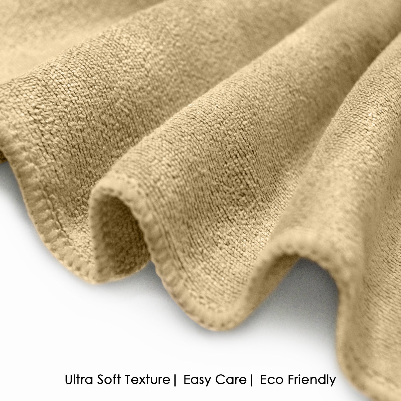 HOUSSE Microfiber Face Towels | Ultra Absorbent, Odour-Free, Quick Dry 450 GSM Face Towel for Home, Gym, Travel, Running and Personal Use | 30x30 cm | Set of 4 in One Colour (Indian Teal, Pack of 4)