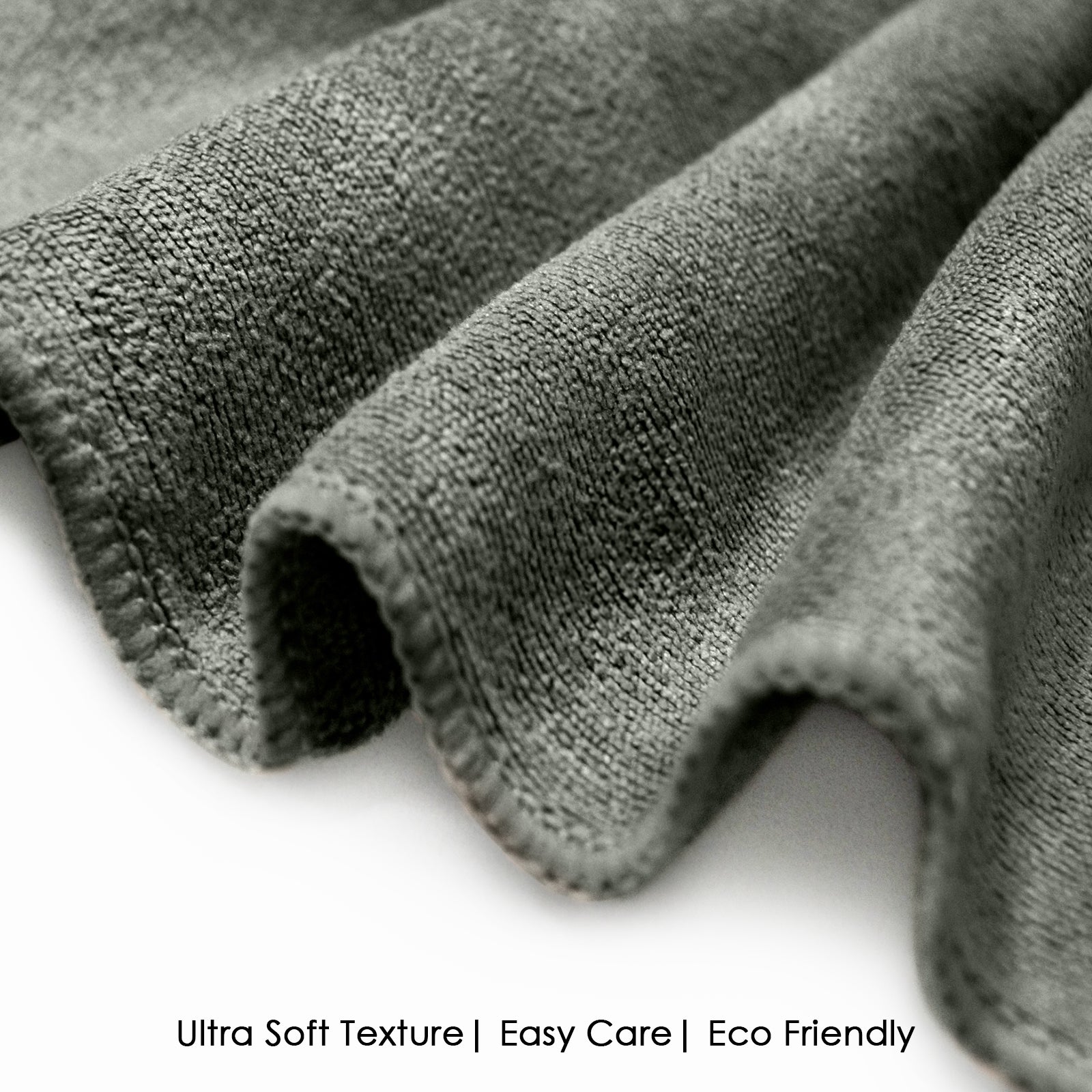 HOUSSE Microfiber Face Towels | Ultra Absorbent, Odour-Free, Quick Dry 450 GSM Face Towel for Home, Gym, Travel, Running and Personal Use | 30x30 cm | Set of 4 in One Colour (Indian Teal, Pack of 4)