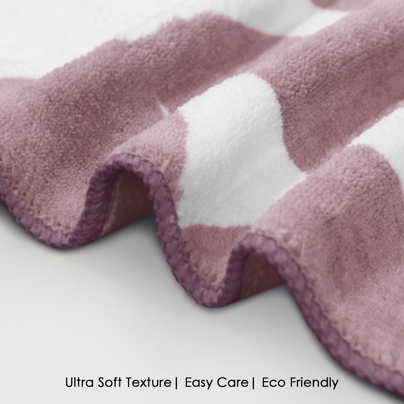 Dual Tone 480 GSM Reversible Microfiber Towel Set