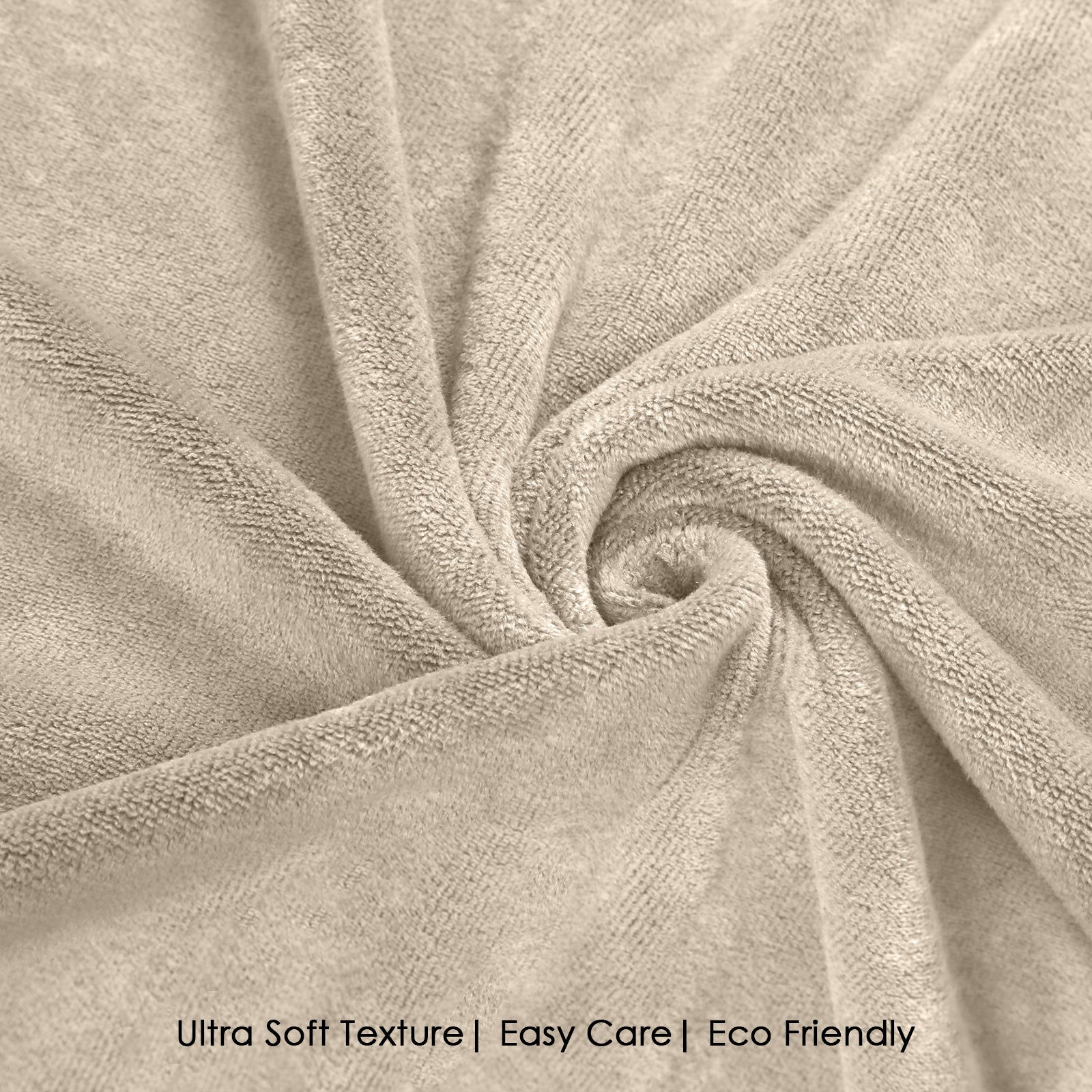 HOUSSE Premium Microfiber Bath Towel - Extra Large 60x120cm Quick Dry Towels for Men, Women & Kids | Super Soft Plush 550 GSM | Ultra Absorbent for Home Swimming Sports Travel