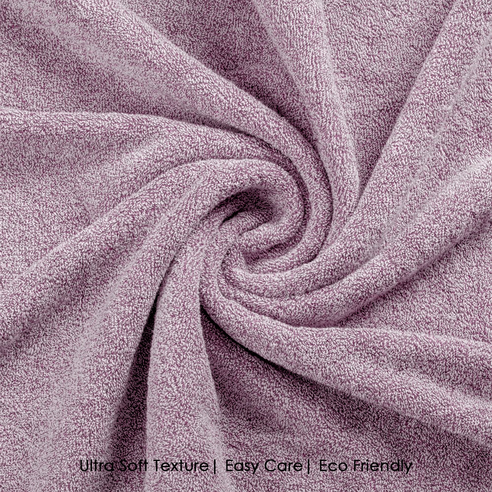 HOUSSE Essentia Bamboo & Cotton Towel Combo Set, 550 GSM – Ultra-Soft, Highly Absorbent & Quick-Drying – Eco-Friendly Luxury Bath, Hand & Face Towels