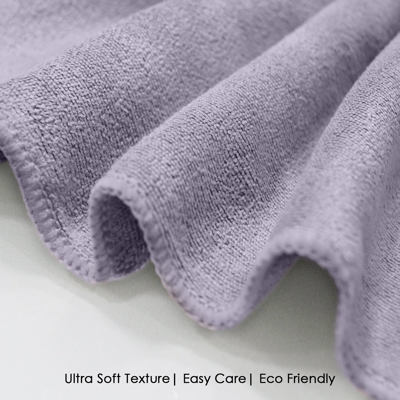 HOUSSE Microfiber Face Towels | Ultra Absorbent, Odour-Free, Quick Dry 450 GSM Face Towel for Home, Gym, Travel, Running and Personal Use | 30x30 cm | Set of 4 in One Colour (Indian Teal, Pack of 4)