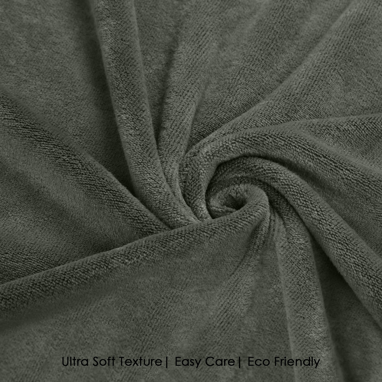 HOUSSE Premium Microfiber Bath Towel - Extra Large 75x150cm Quick Dry Towels for Women Men & Kids | Super Soft Plush 450 GSM | Ultra Absorbent for Home Swimming Sports & Travel