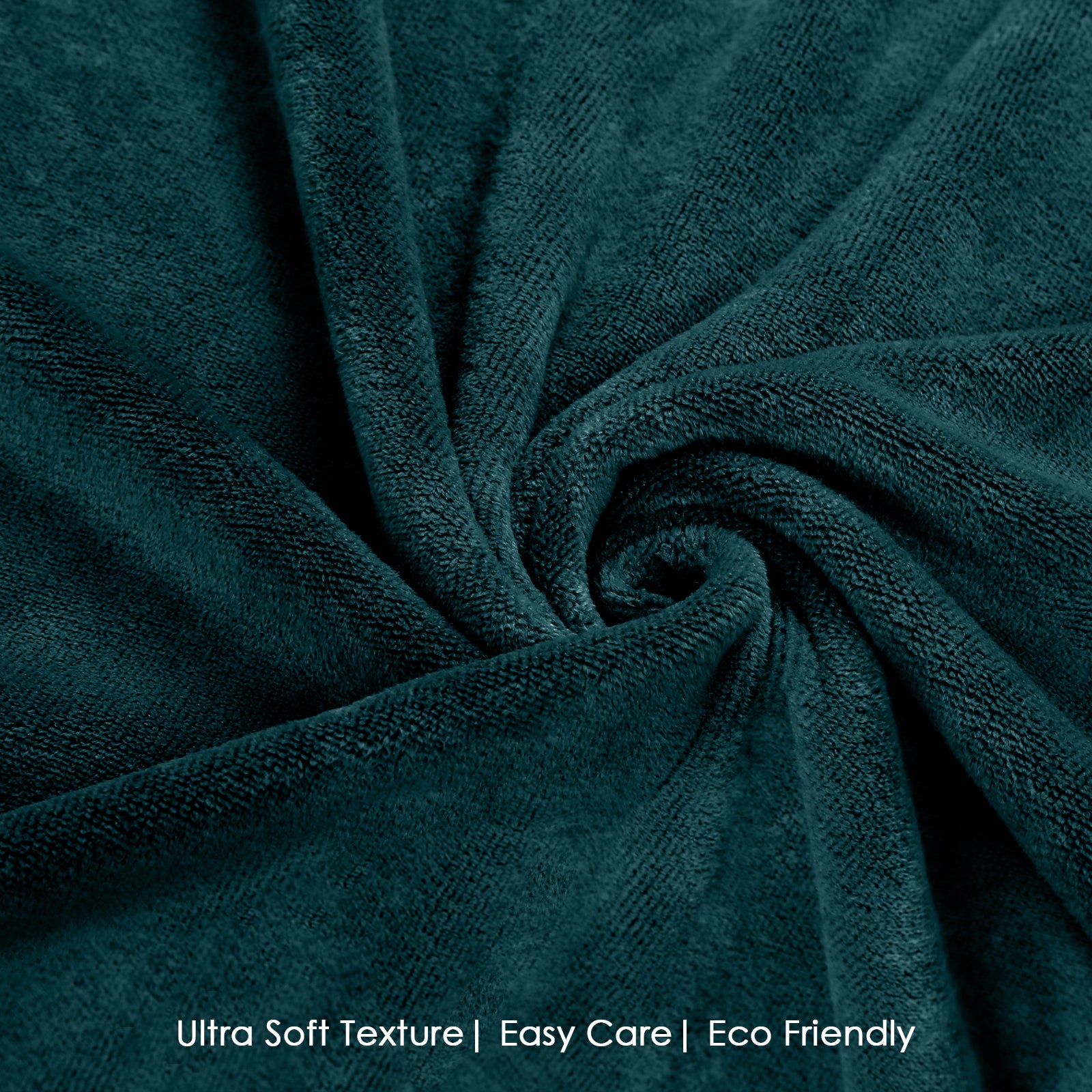 HOUSSE Premium Microfiber Bath Towel - Extra Large 60x120cm Quick Dry Towels for Men, Women & Kids | Super Soft Plush 550 GSM | Ultra Absorbent for Home Swimming Sports Travel