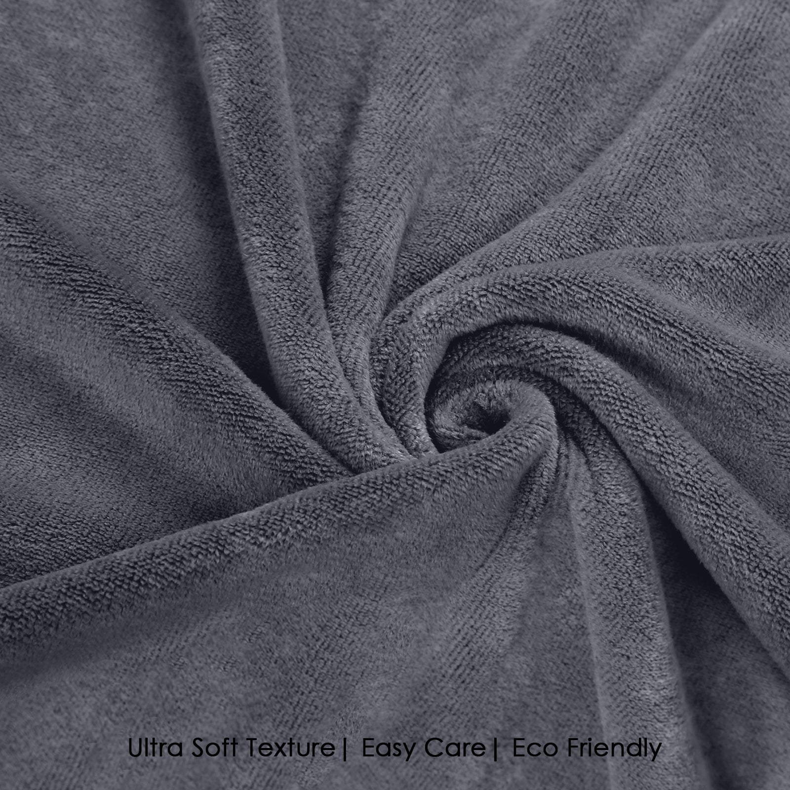HOUSSE Premium Microfiber Bath Towel - Extra Large 60x120cm Quick Dry Towels for Men, Women & Kids | Super Soft Plush 550 GSM | Ultra Absorbent for Home Swimming Sports Travel