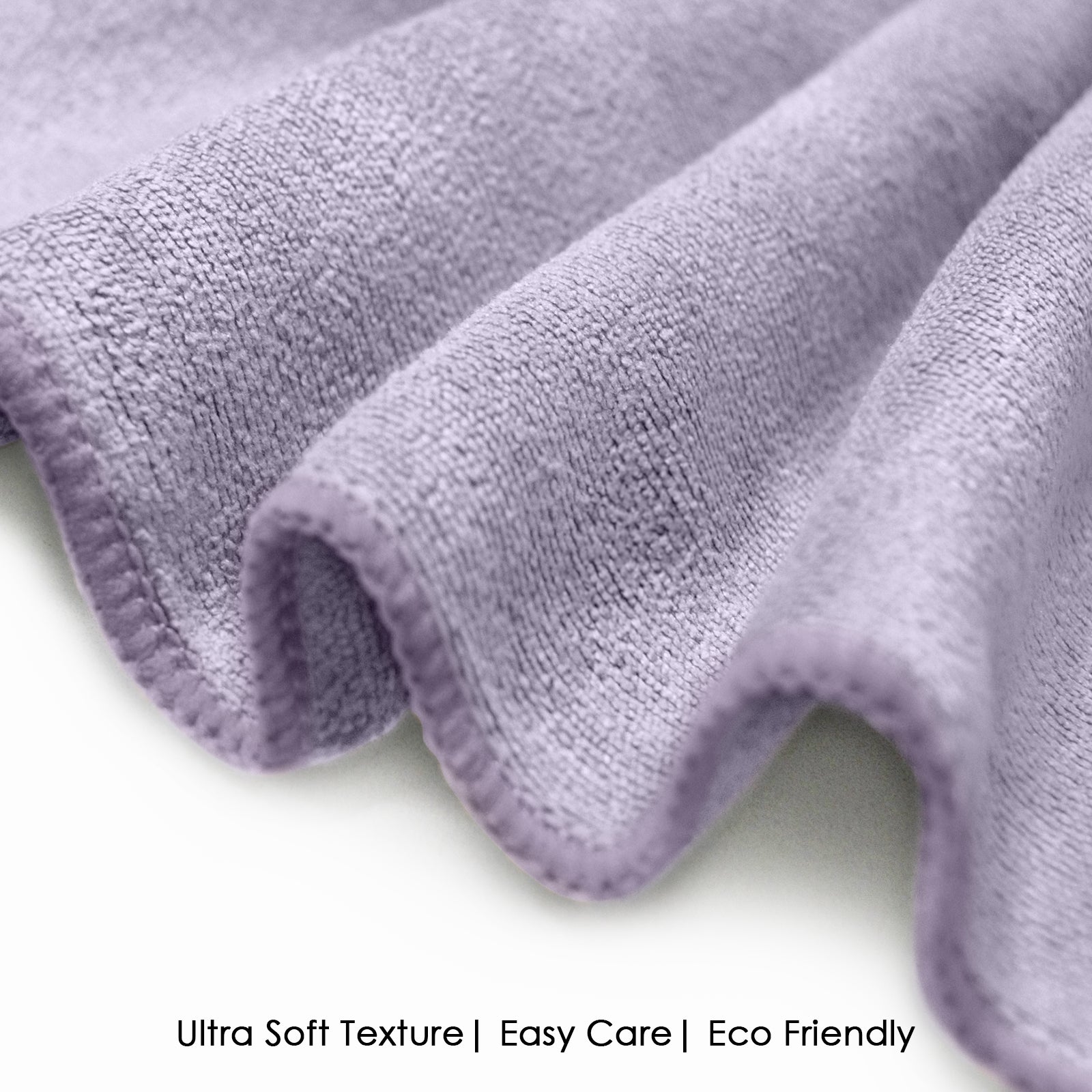 HOUSSE Microfiber Face Towels | Ultra Absorbent, Odour-Free, Quick Dry 450 GSM Face Towel for Home, Gym, Travel, Running and Personal Use | 30x30 cm | Set of 4 in One Colour (Indian Teal, Pack of 4)