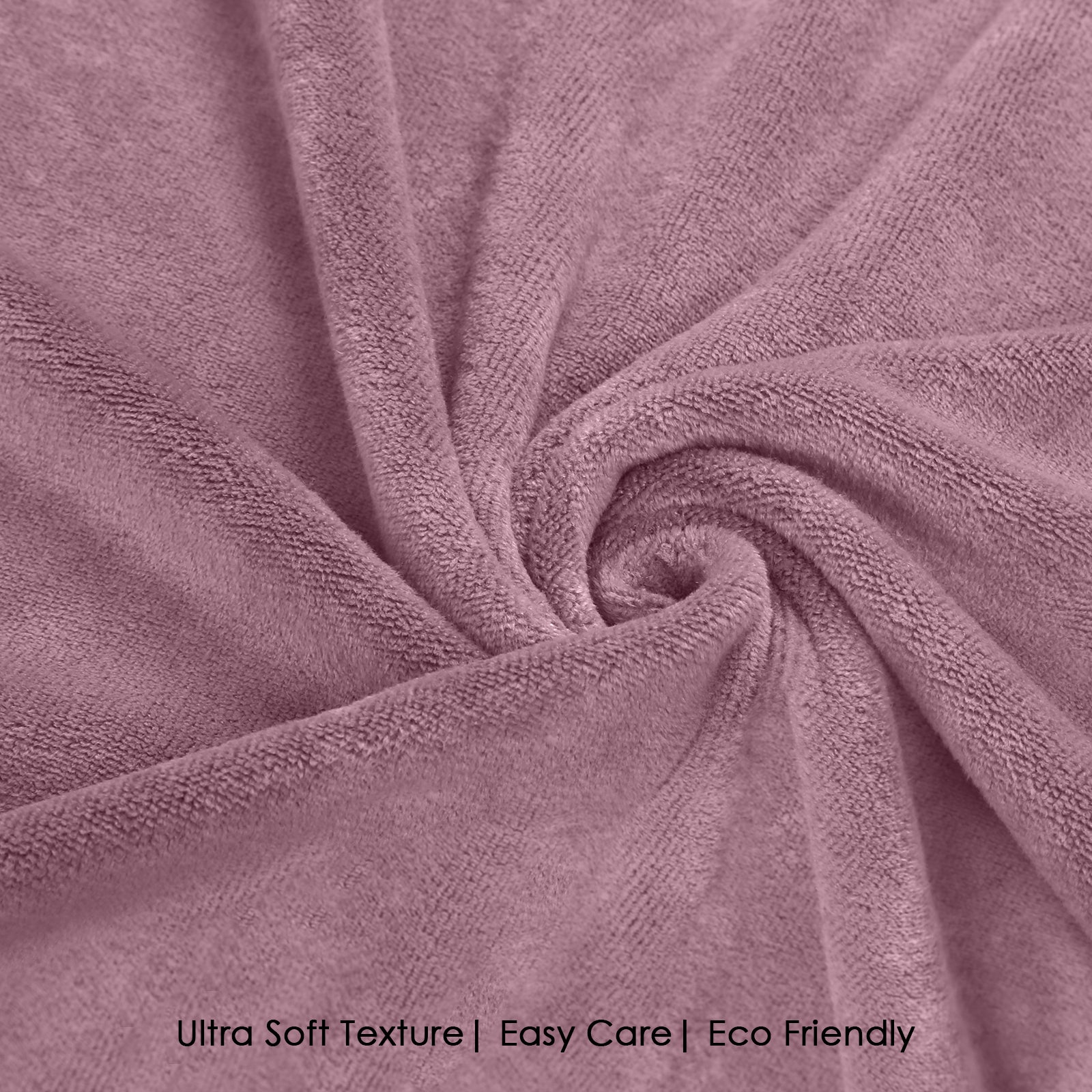 HOUSSE Premium Microfiber Bath Towel - Extra Large 75x150cm Quick Dry Towels for Women Men & Kids | Super Soft Plush 450 GSM | Ultra Absorbent for Home Swimming Sports & Travel