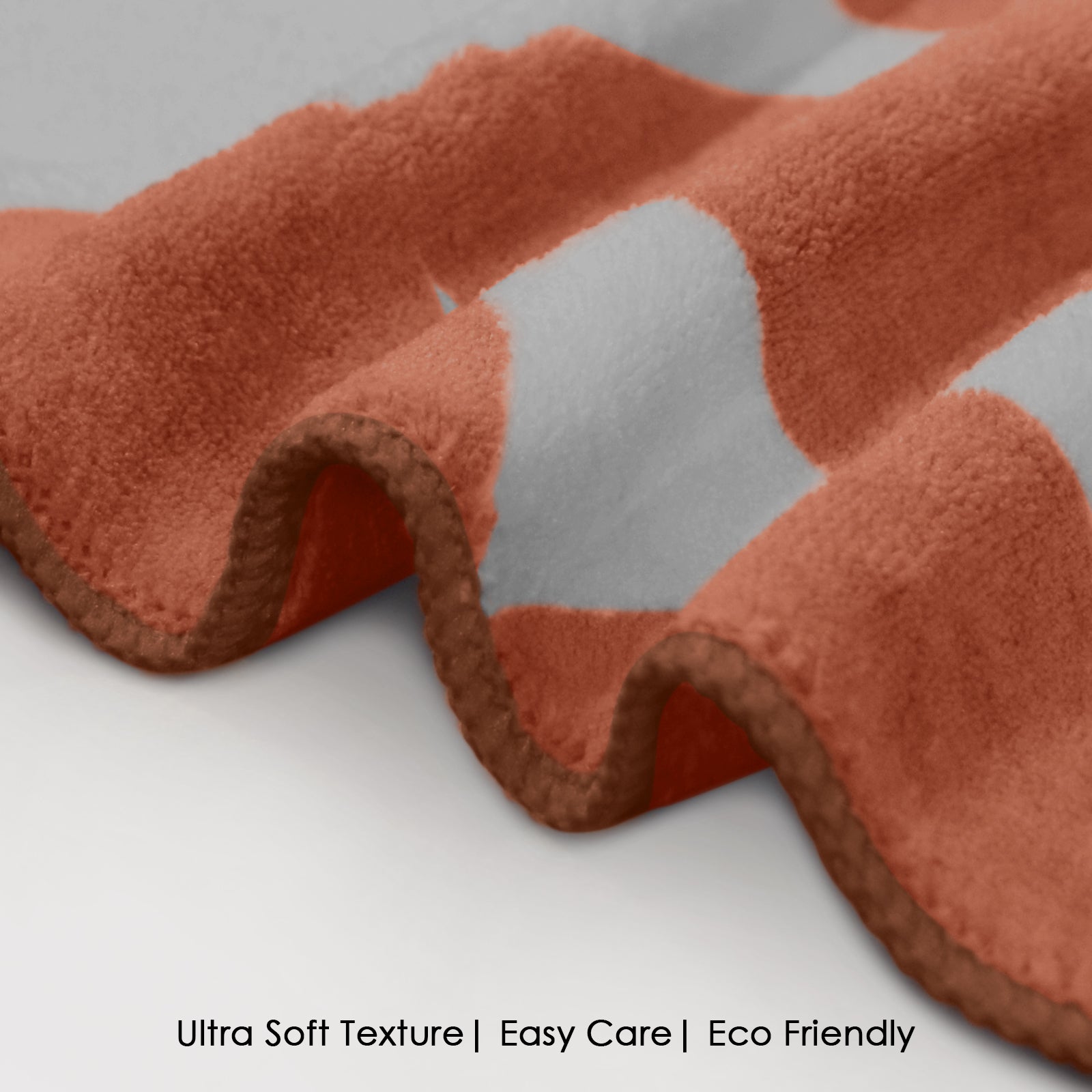 Dual Tone 480 GSM Reversible Microfiber Towel Set