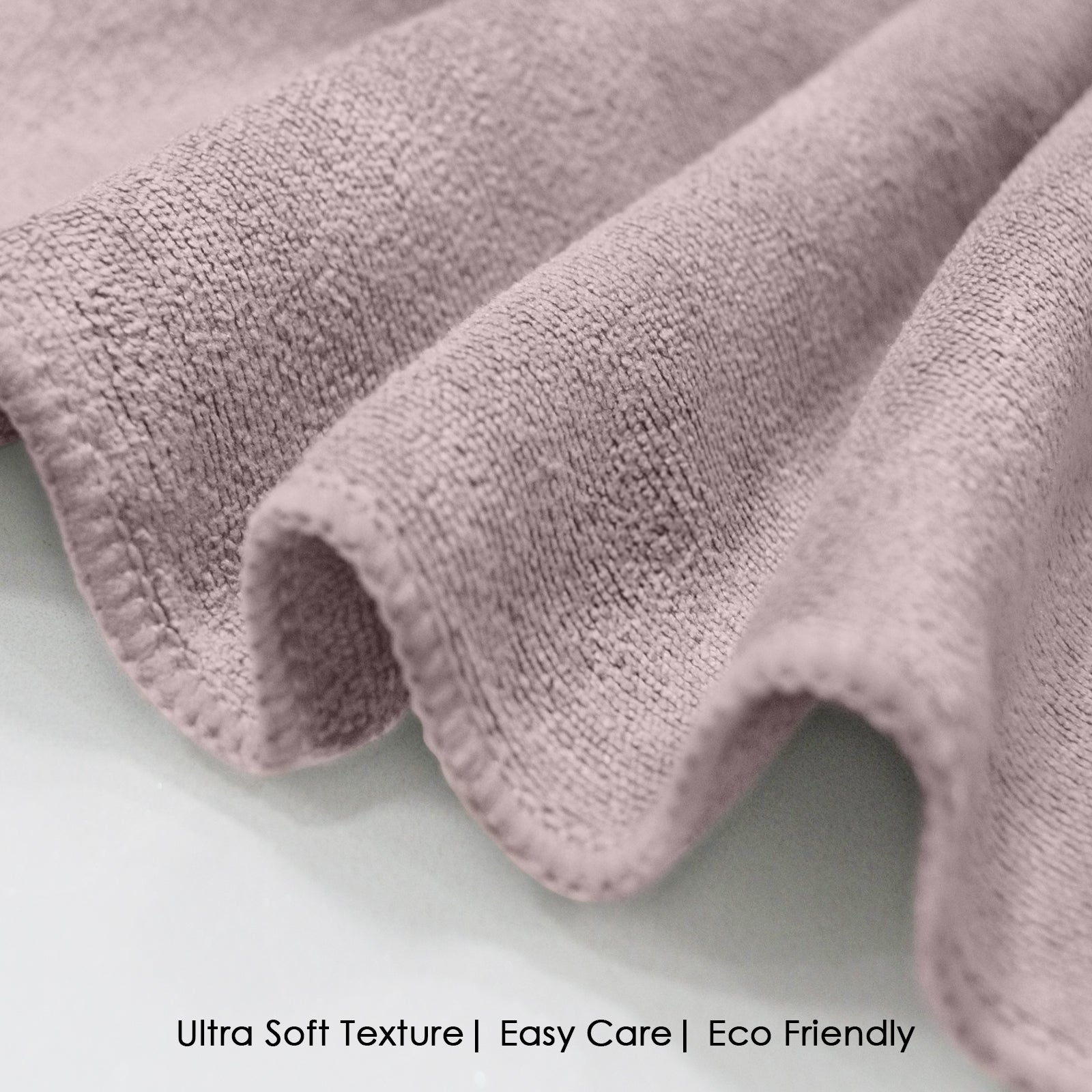 HOUSSE Microfiber Face Towels | Ultra Absorbent, Odour-Free, Quick Dry 450 GSM Face Towel for Home, Gym, Travel, Running and Personal Use | 30x30 cm | Set of 4 in One Colour (Indian Teal, Pack of 4)