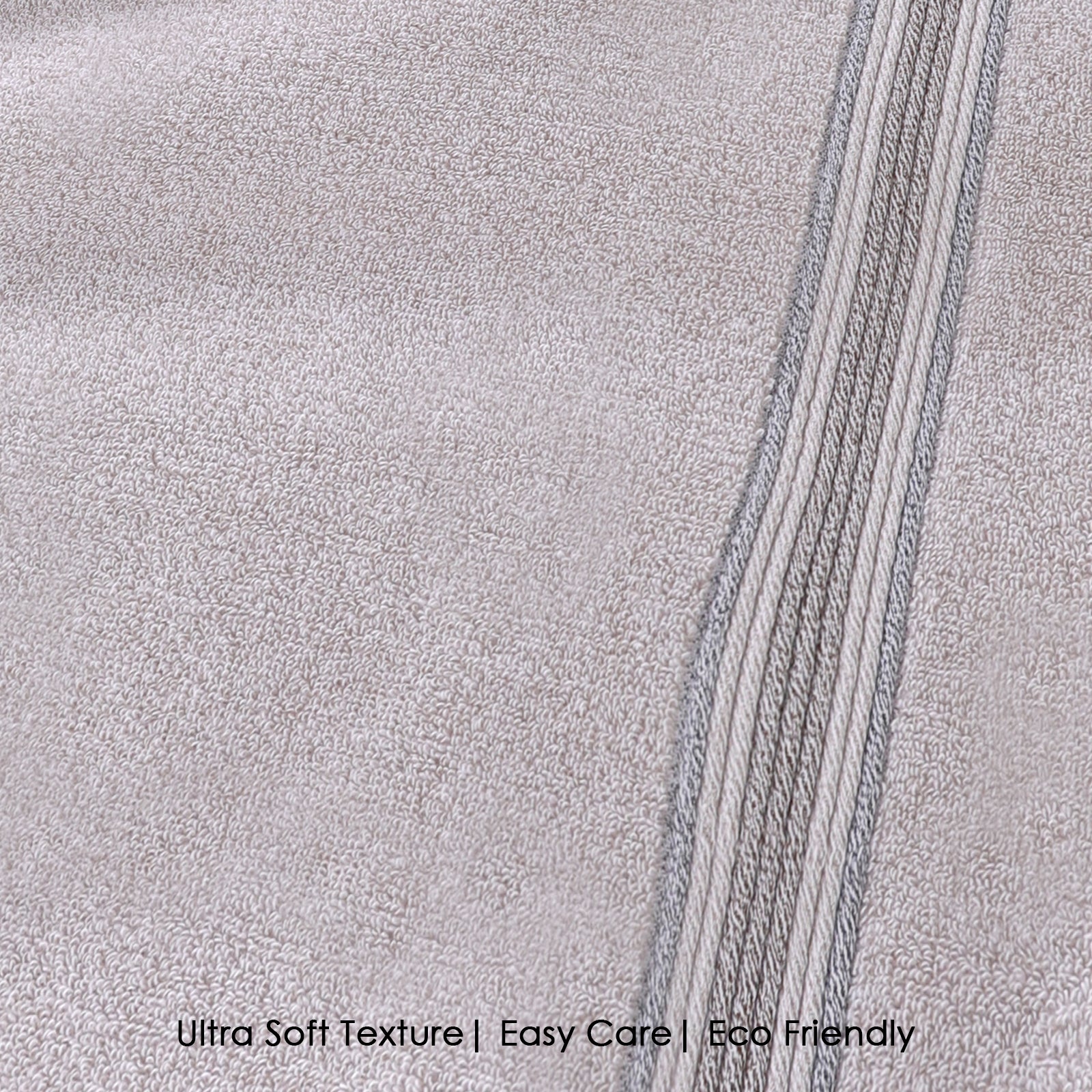HOUSSE Essentia Bamboo & Cotton Towel Combo Set, 550 GSM – Ultra-Soft, Highly Absorbent & Quick-Drying – Eco-Friendly Luxury Bath, Hand & Face Towels