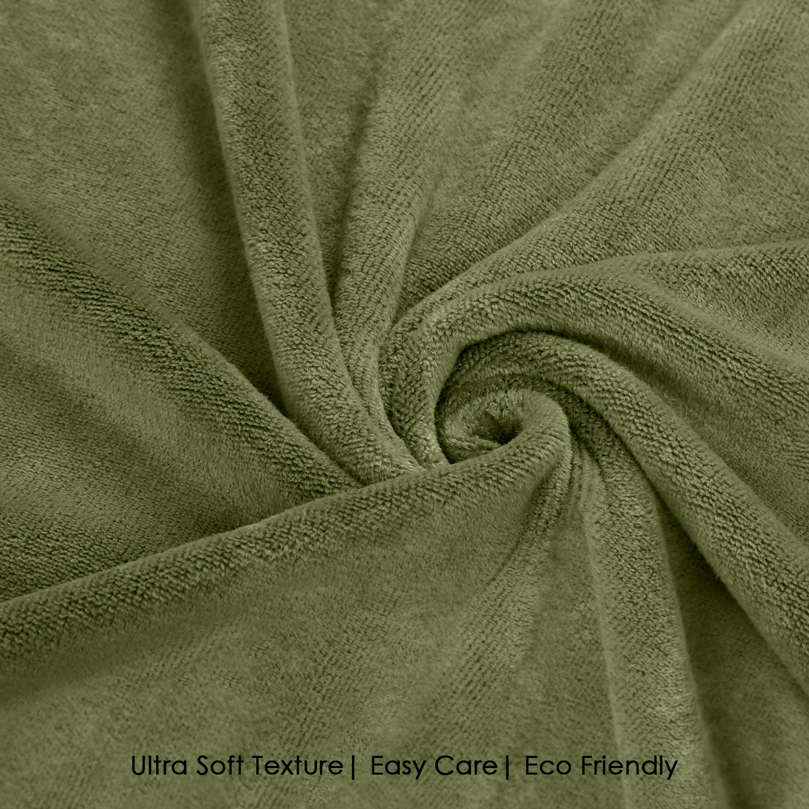 HOUSSE Premium Microfiber Bath Towel - Extra Large 75x150cm Quick Dry Towels for Women Men & Kids | Super Soft Plush 450 GSM | Ultra Absorbent for Home Swimming Sports & Travel