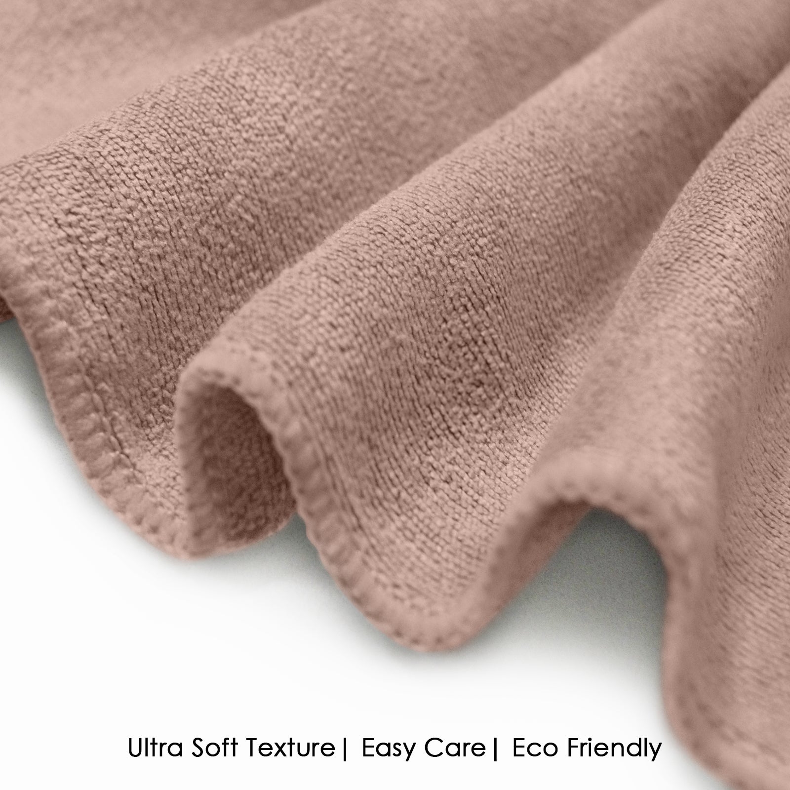 HOUSSE Microfiber Face Towels | Ultra Absorbent, Odour-Free, Quick Dry 450 GSM Face Towel for Home, Gym, Travel, Running and Personal Use | 30x30 cm | Set of 4 in One Colour (Indian Teal, Pack of 4)