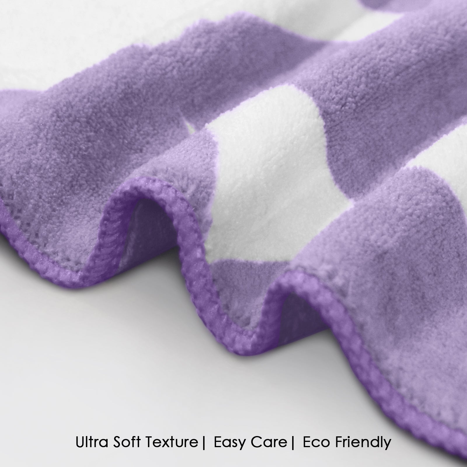 Dual Tone 480 GSM Reversible Microfiber Towel Set