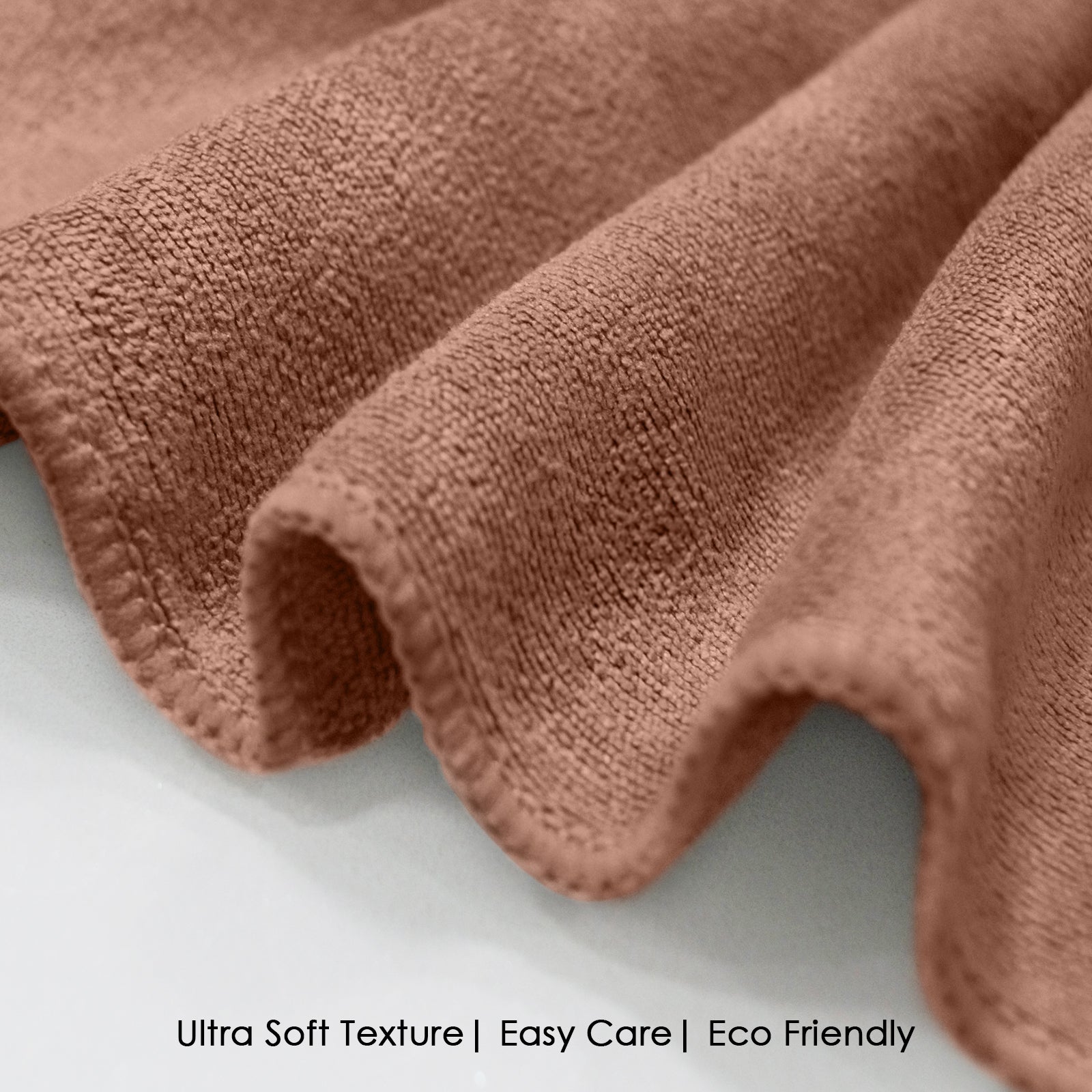 HOUSSE Microfiber Face Towels | Ultra Absorbent, Odour-Free, Quick Dry 450 GSM Face Towel for Home, Gym, Travel, Running and Personal Use | 30x30 cm | Set of 4 in One Colour (Indian Teal, Pack of 4)