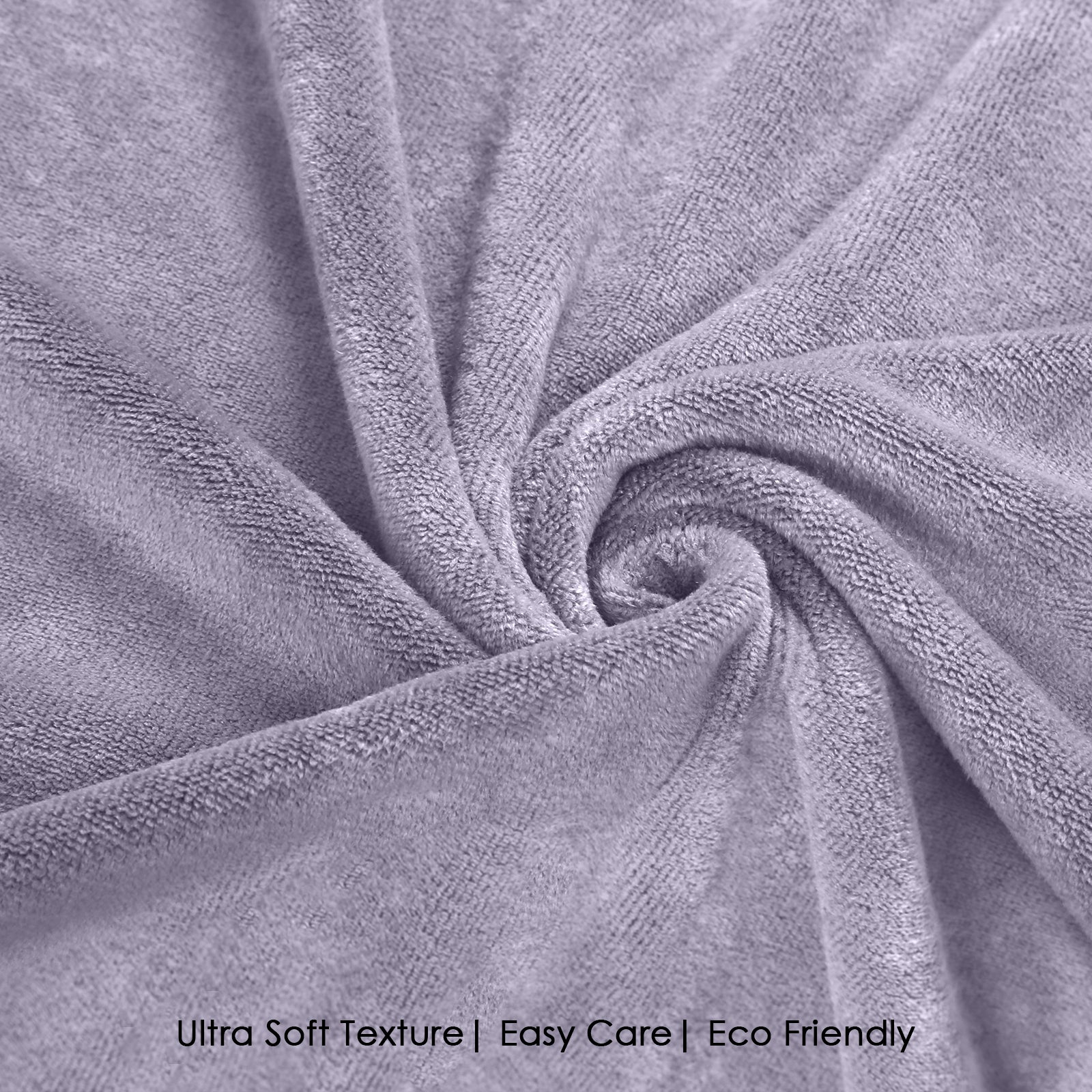 HOUSSE Premium Microfiber Bath Towel - Extra Large 75x150cm Quick Dry Towels for Women Men & Kids | Super Soft Plush 450 GSM | Ultra Absorbent for Home Swimming Sports & Travel