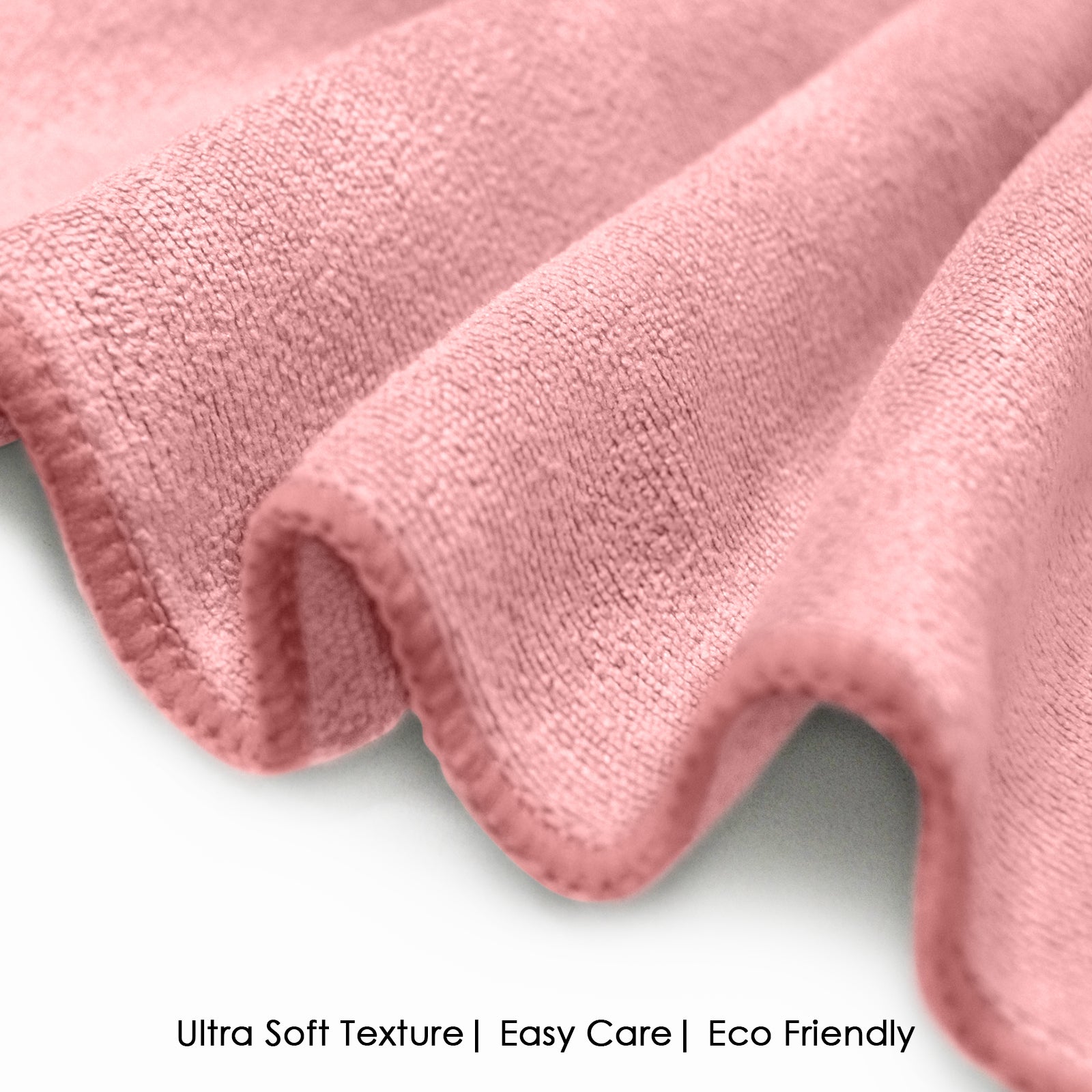 HOUSSE Microfiber Face Towels | Ultra Absorbent, Odour-Free, Quick Dry 450 GSM Face Towel for Home, Gym, Travel, Running and Personal Use | 30x30 cm | Set of 4 in One Colour (Indian Teal, Pack of 4)