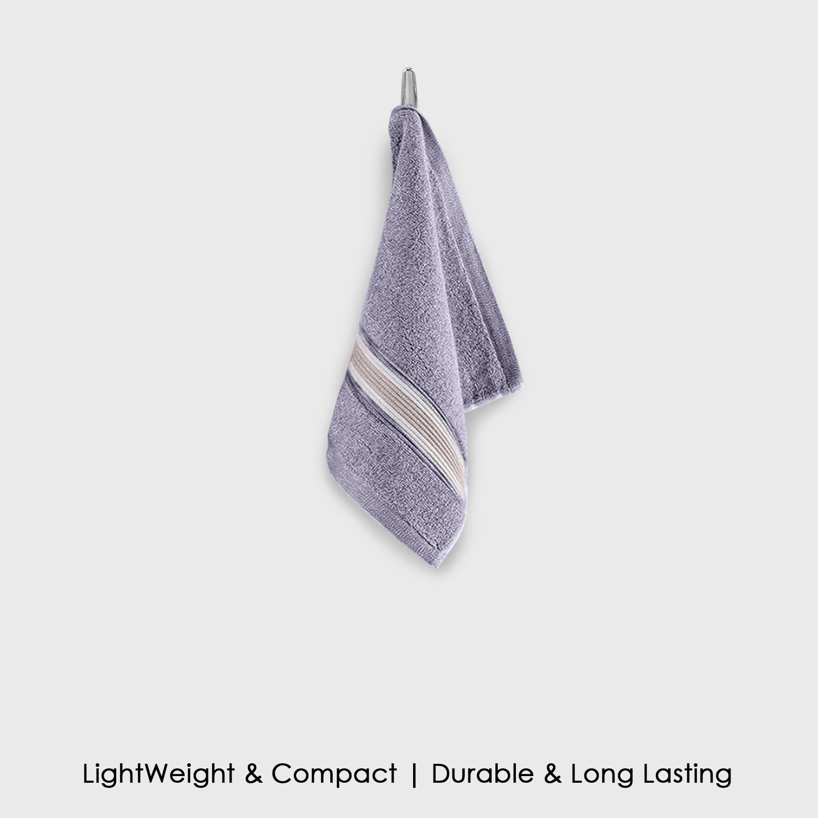 HOUSSE Essentia Bamboo & Cotton Towel Combo Set, 550 GSM – Ultra-Soft, Highly Absorbent & Quick-Drying – Eco-Friendly Luxury Bath, Hand & Face Towels