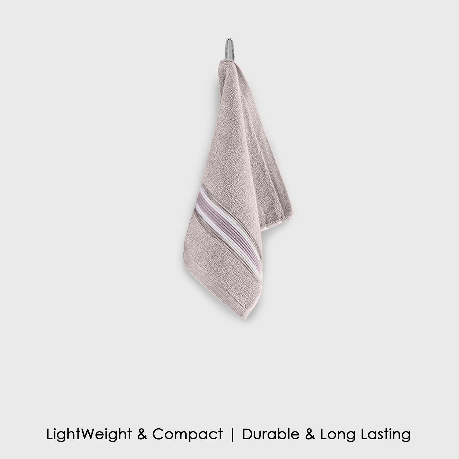 HOUSSE Essentia Bamboo & Cotton Towel Combo Set, 550 GSM – Ultra-Soft, Highly Absorbent & Quick-Drying – Eco-Friendly Luxury Bath, Hand & Face Towels