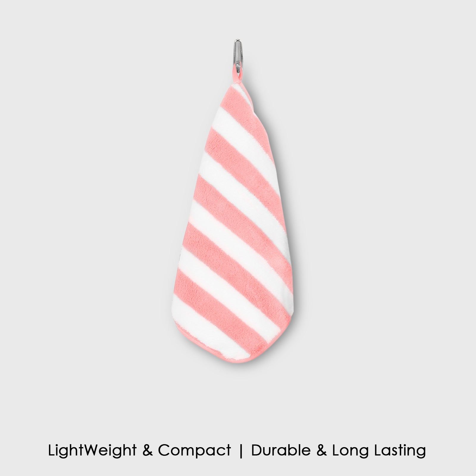 HOUSSE Microfiber Blaze Hand Towel for Women & Men | Quick Dry | Ultra Absorbent |Perfect for Bathroom |Sports | Travel | Ideal for Workout | Spa| Beach | Fitness | 360 GSM (Grey, 40x60)