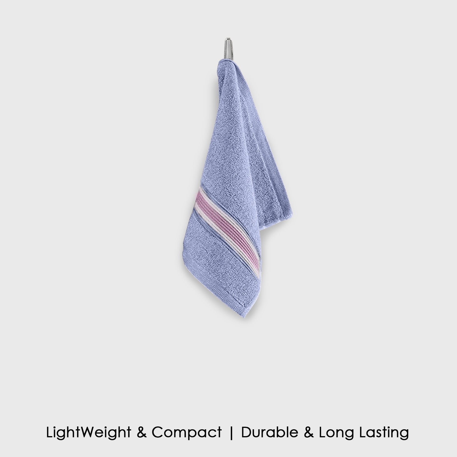 HOUSSE Essentia Bamboo & Cotton Towel Combo Set, 550 GSM – Ultra-Soft, Highly Absorbent & Quick-Drying – Eco-Friendly Luxury Bath, Hand & Face Towels