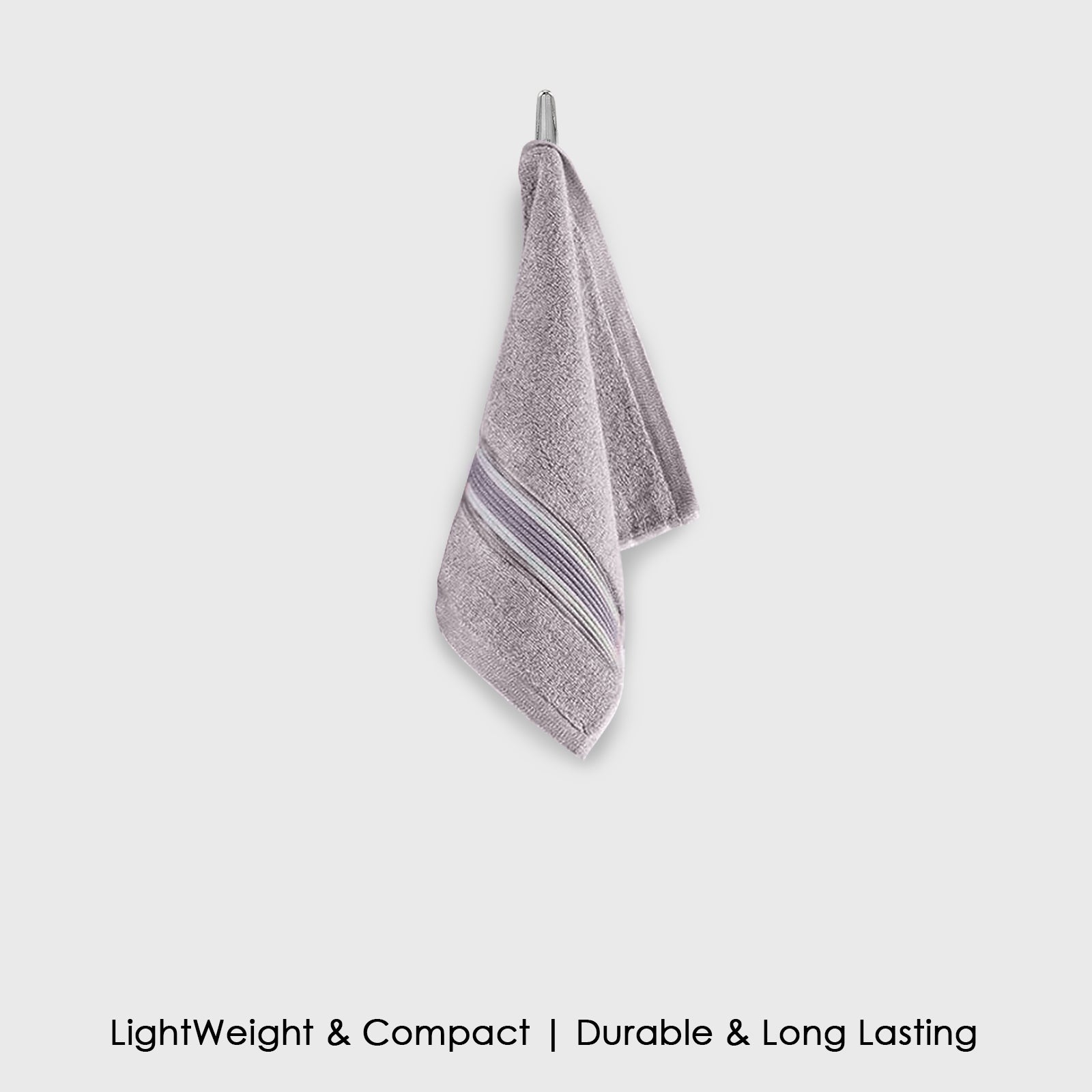HOUSSE Essentia Bamboo & Cotton Towel Combo Set, 550 GSM – Ultra-Soft, Highly Absorbent & Quick-Drying – Eco-Friendly Luxury Bath, Hand & Face Towels