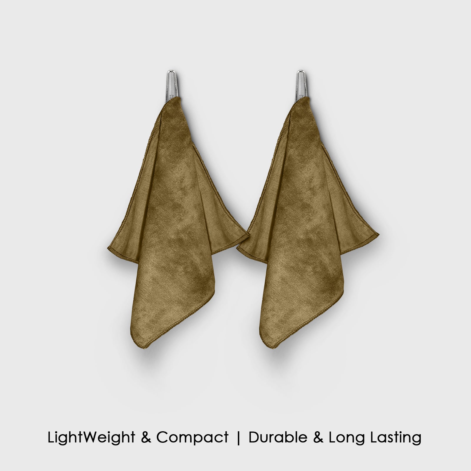 HOUSSE Microfiber Face Towels | Ultra Absorbent, Odour-Free, Quick Dry 450 GSM Face Towel for Home, Gym, Travel, Running and Personal Use | 30x30 cm | Set of 4 in One Colour (Indian Teal, Pack of 4)