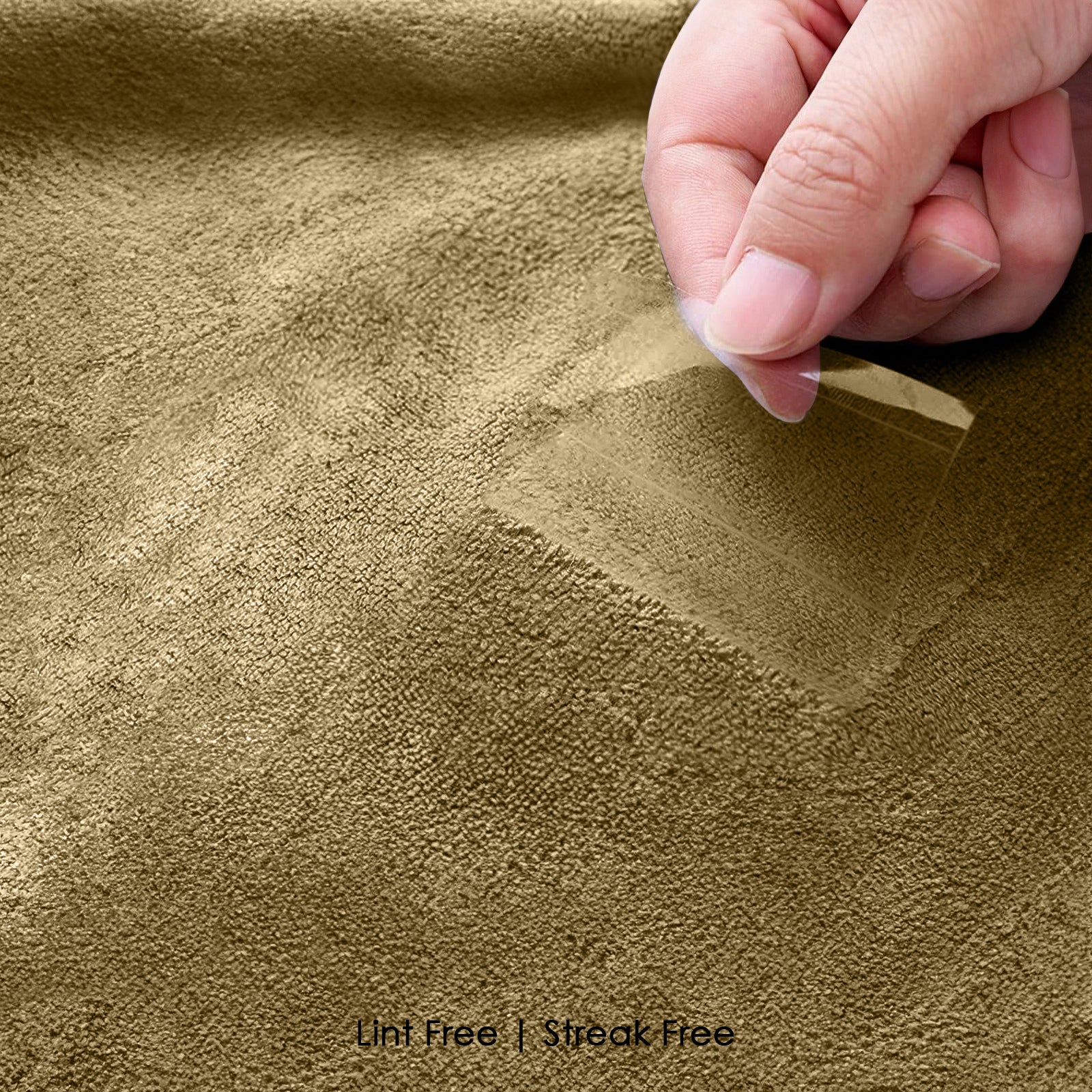 HOUSSE Microfibre Head Towels | 400 GSM High Absorbent Hair Wrap with Adjustable Buttons for Girls | Super Soft & Quick Dry Wrap Towel for Hairs | Set of 2 | 25x65 cm (Desert Sand & Rose Taupe)