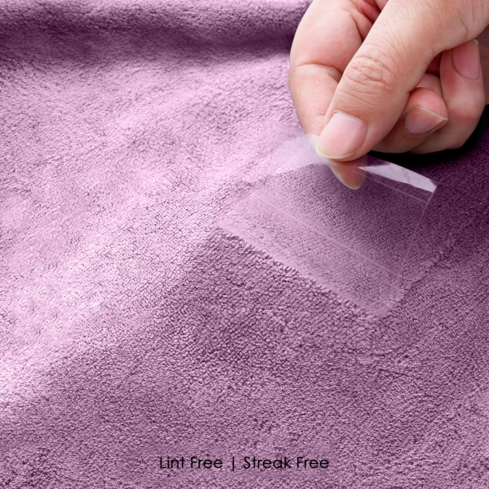 HOUSSE Microfibre Head Towels | 450 GSM High Absorbent Hair Wrap with Adjustable Buttons for Girls | Super Soft & Quick Dry Wrap Towel for Hairs | Set of 2 |