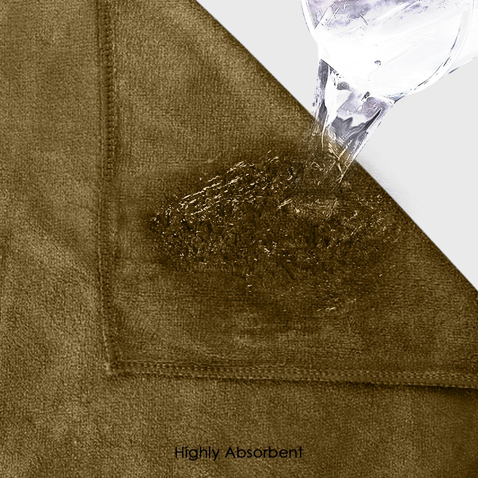 HOUSSE Microfiber Face Towels | Ultra Absorbent, Odour-Free, Quick Dry 450 GSM Face Towel for Home, Gym, Travel, Running and Personal Use | 30x30 cm | Set of 4 in One Colour (Indian Teal, Pack of 4)