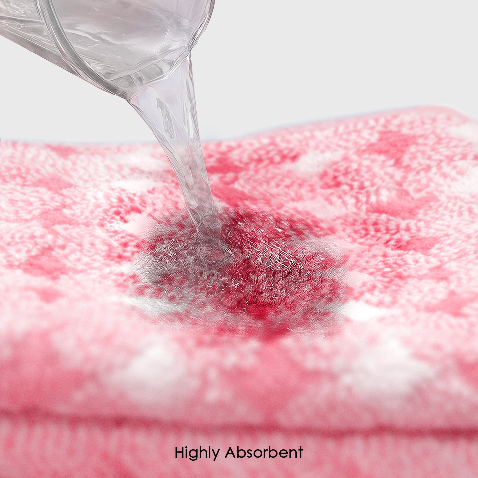 HOUSSE Microfiber Eden Hand Towels Ideal for Women & Men |Soft Touch |Lint Free | Fast Dry Towels| Travel-Friendly | Best Use for Gym, Yoga, Spa, Pool, Hotels, Beach 360 GSM (Combo, 40x60)