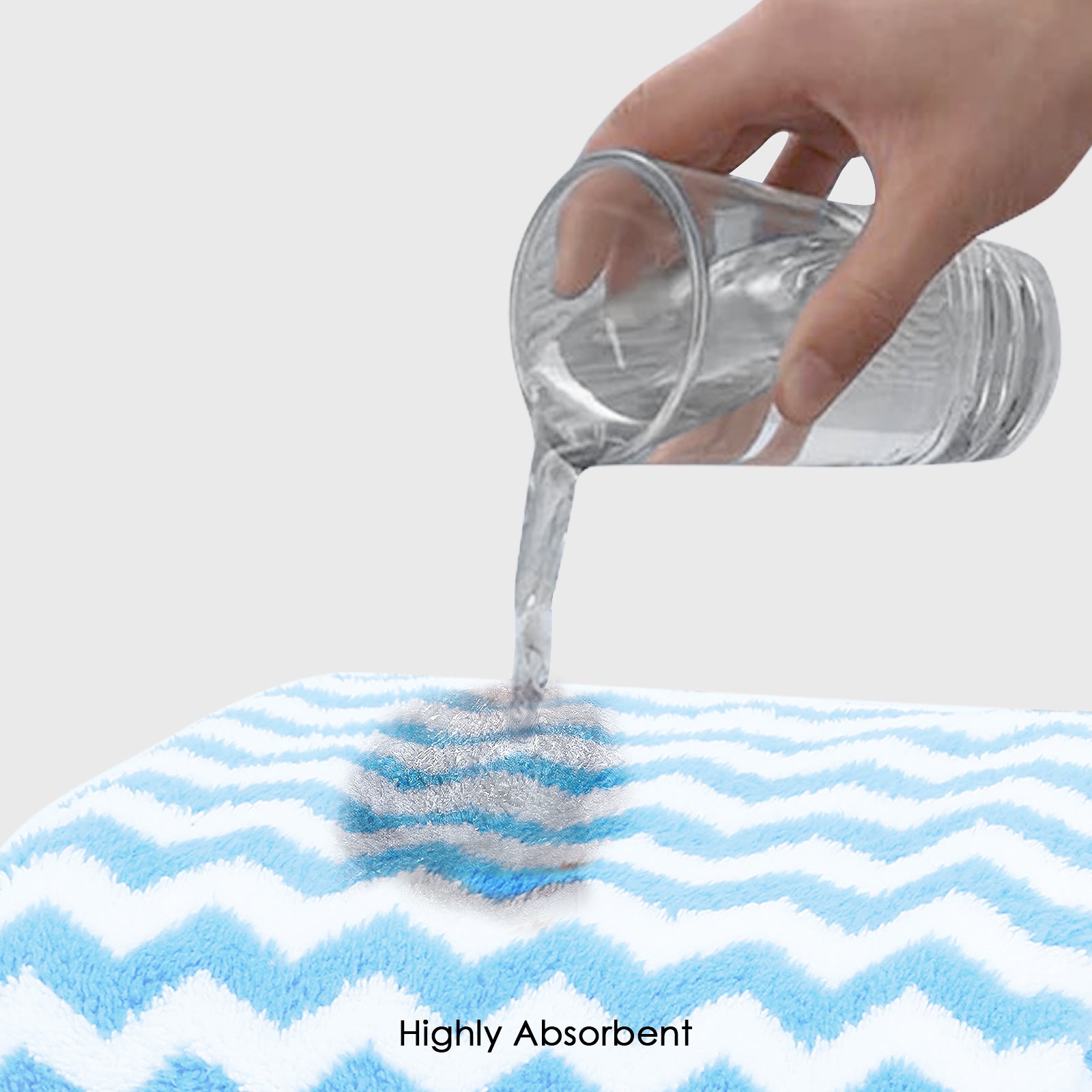 Twix Microfiber Face & Hand Towel – Super Soft, Lightweight & Highly Absorbent