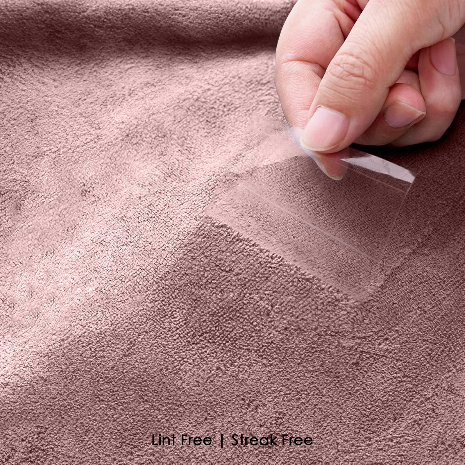 HOUSSE Microfibre Head Towels | 450 GSM High Absorbent Hair Wrap with Adjustable Buttons for Girls | Super Soft & Quick Dry Wrap Towel for Hairs | Pack of 1 | 25x65 cm (Red Plum)