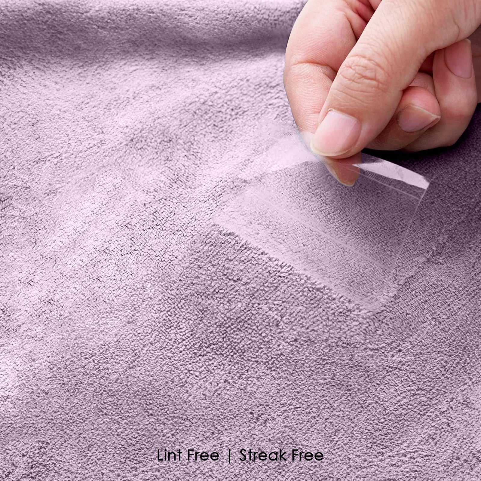 HOUSSE Microfibre Head Towels | 400 GSM High Absorbent Hair Wrap with Adjustable Buttons for Girls | Super Soft & Quick Dry Wrap Towel for Hairs | Set of 2 | 25x65 cm (Desert Sand & Rose Taupe)