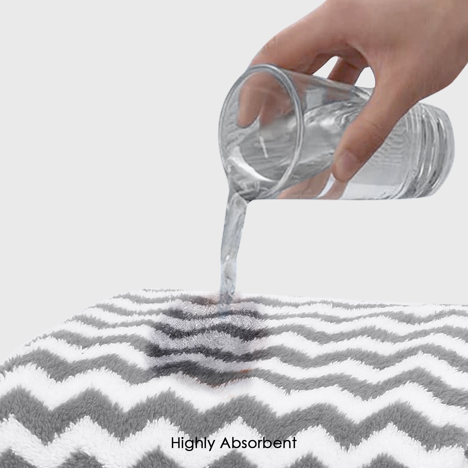 Twix Microfiber Face & Hand Towel – Super Soft, Lightweight & Highly Absorbent