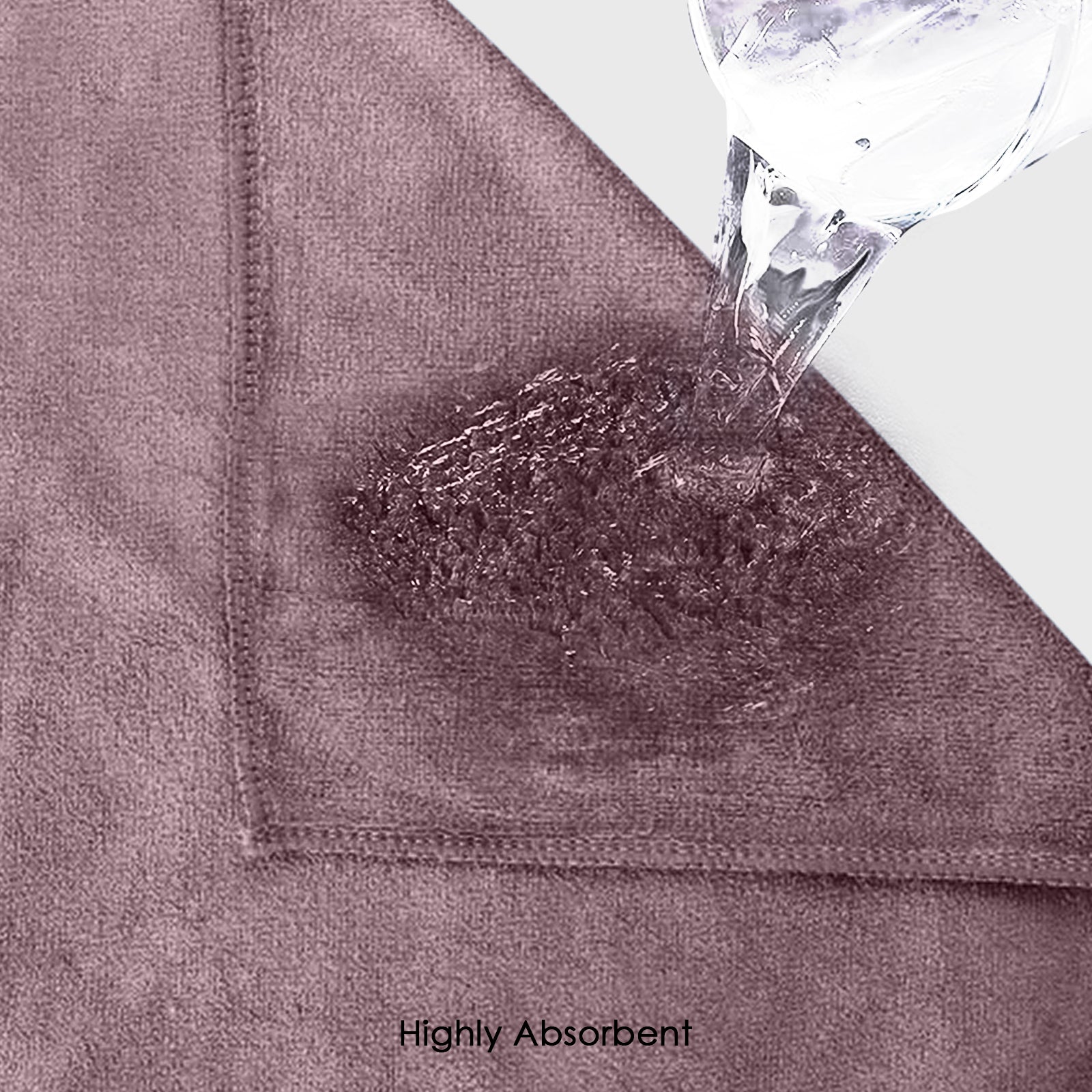 HOUSSE Microfiber Face Towels | Ultra Absorbent, Odour-Free, Quick Dry 450 GSM Face Towel for Home, Gym, Travel, Running and Personal Use | 30x30 cm | Set of 4 in One Colour (Indian Teal, Pack of 4)