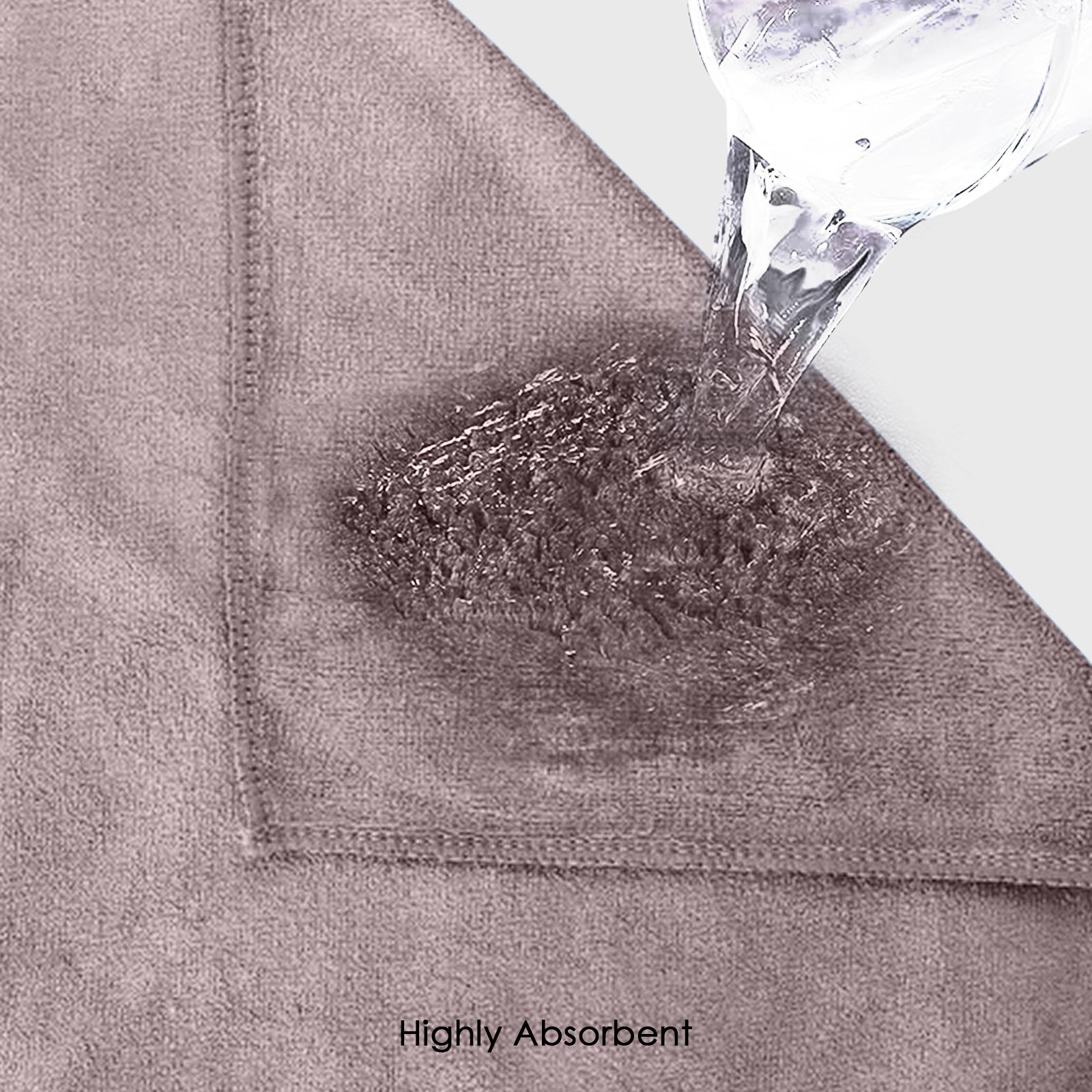 HOUSSE Microfiber Face Towels | Ultra Absorbent, Odour-Free, Quick Dry 450 GSM Face Towel for Home, Gym, Travel, Running and Personal Use | 30x30 cm | Set of 4 in One Colour (Indian Teal, Pack of 4)