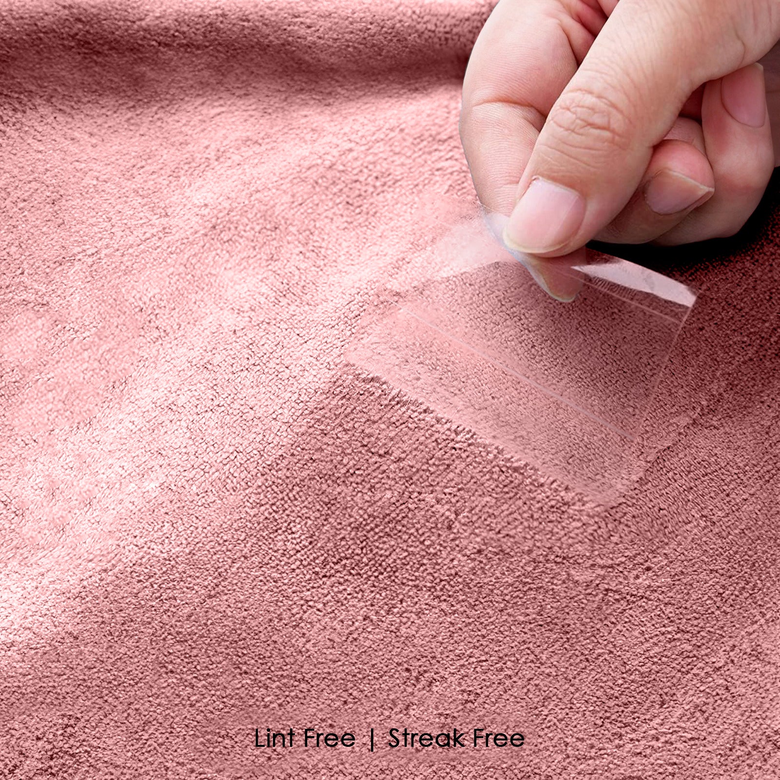 HOUSSE Microfibre Head Towels | 450 GSM High Absorbent Hair Wrap with Adjustable Buttons for Girls | Super Soft & Quick Dry Wrap Towel for Hairs | Set of 2 |