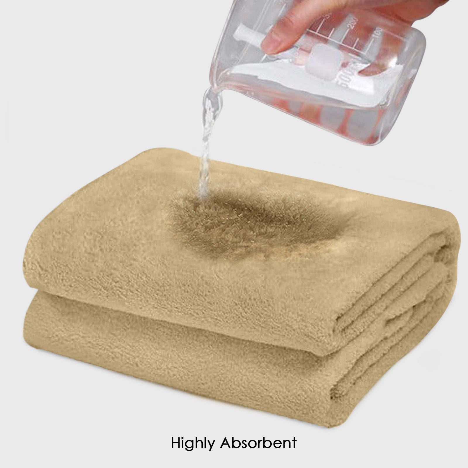 HOUSSE Premium Microfiber Bath Towel - Extra Large 75x150cm Quick Dry Towels for Women Men & Kids | Super Soft Plush 450 GSM | Ultra Absorbent for Home Swimming Sports & Travel