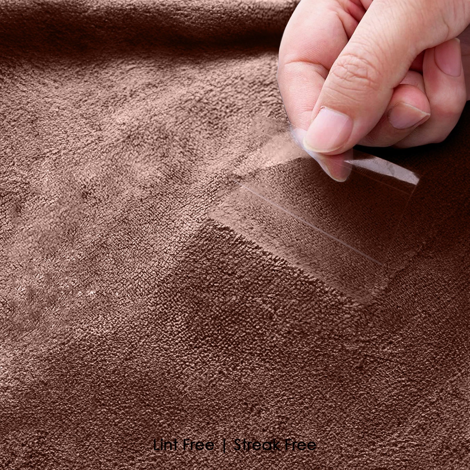 HOUSSE Microfibre Head Towels | 450 GSM High Absorbent Hair Wrap with Adjustable Buttons for Girls | Super Soft & Quick Dry Wrap Towel for Hairs | Pack of 1 | 25x65 cm (Red Plum)