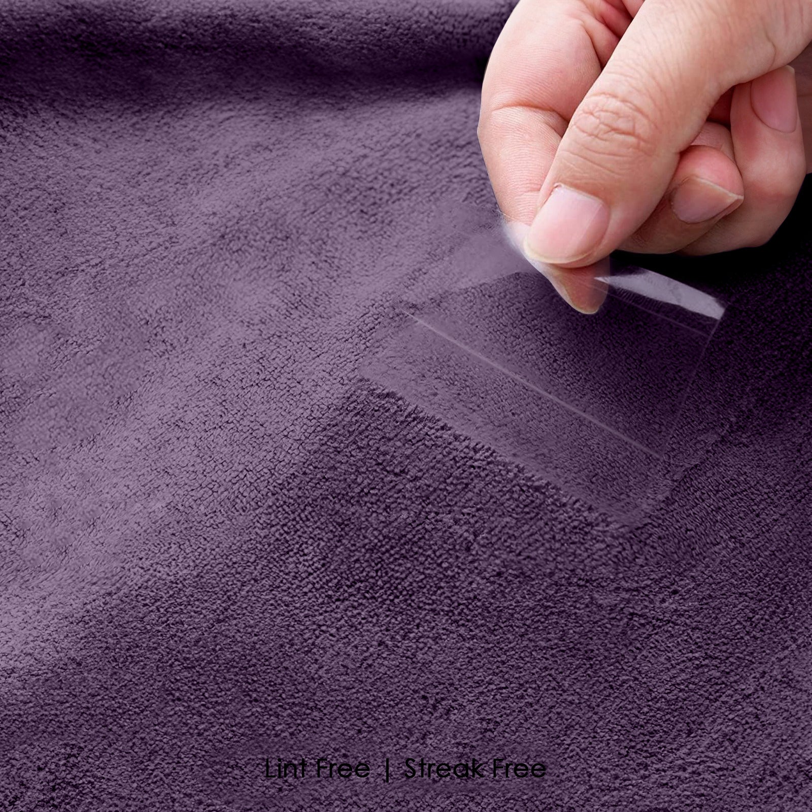 HOUSSE Microfibre Head Towels | 450 GSM High Absorbent Hair Wrap with Adjustable Buttons for Girls | Super Soft & Quick Dry Wrap Towel for Hairs |