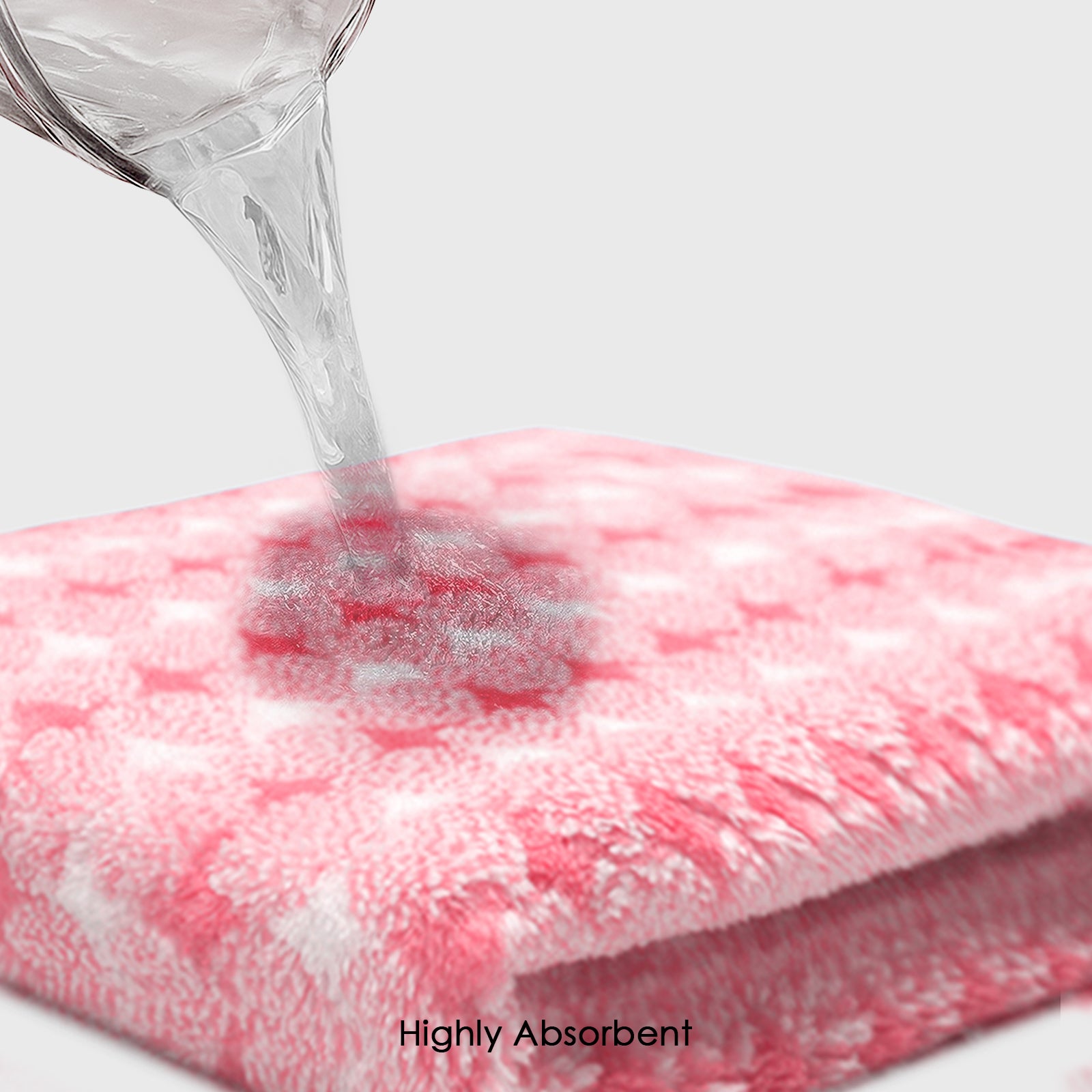 HOUSSE Microfiber Eden Hand Towels Ideal for Women & Men |Soft Touch |Lint Free | Fast Dry Towels| Travel-Friendly | Best Use for Gym, Yoga, Spa, Pool, Hotels, Beach 360 GSM (Combo, 40x60)