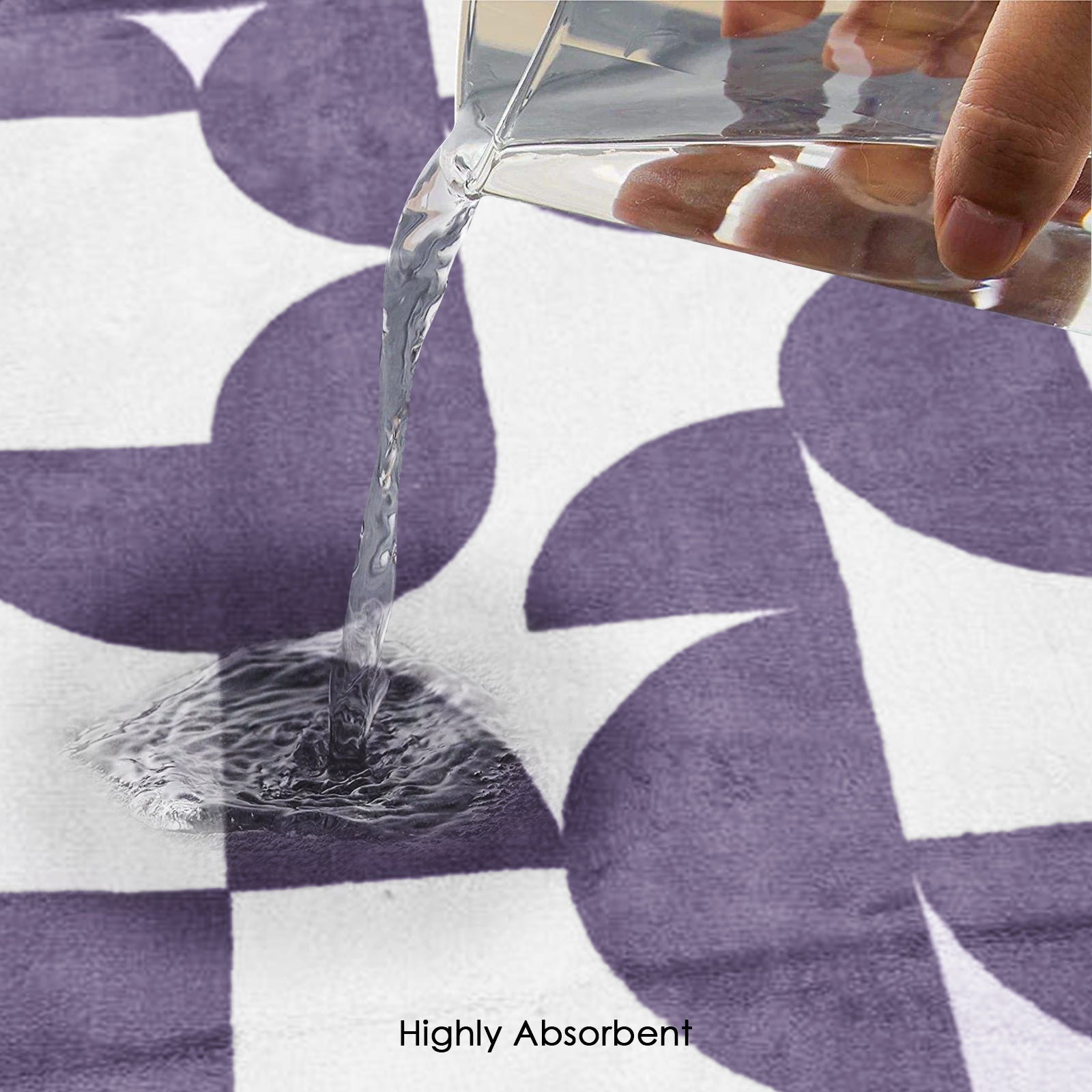 Dual Tone 480 GSM Reversible Microfiber Towel Set