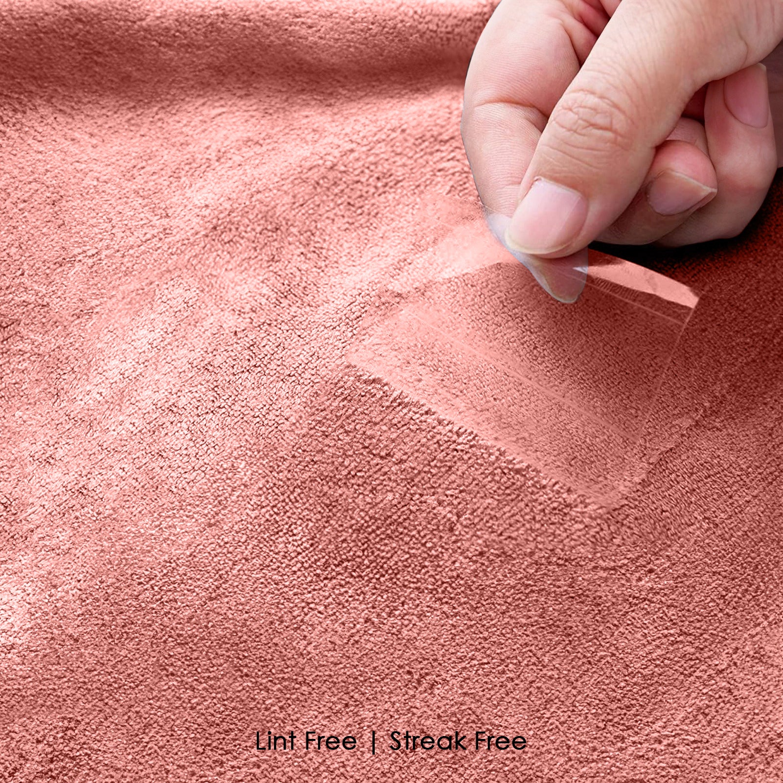 HOUSSE Microfibre Head Towels | 400 GSM High Absorbent Hair Wrap with Adjustable Buttons for Girls | Super Soft & Quick Dry Wrap Towel for Hairs | Set of 2 | 25x65 cm (Desert Sand & Rose Taupe)