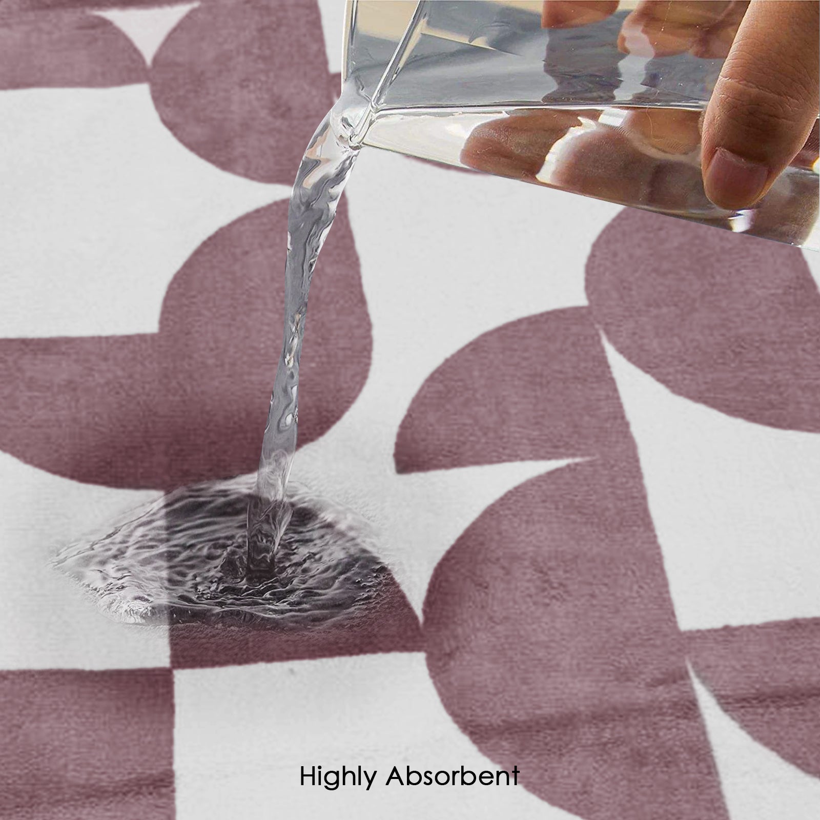 Dual Tone 480 GSM Reversible Microfiber Towel Set