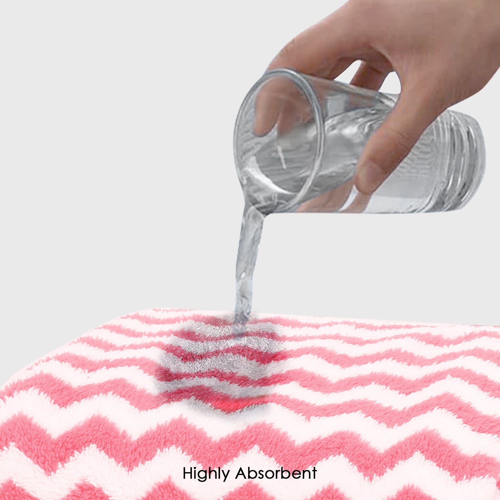 Twix Microfiber Face & Hand Towel – Super Soft, Lightweight & Highly Absorbent