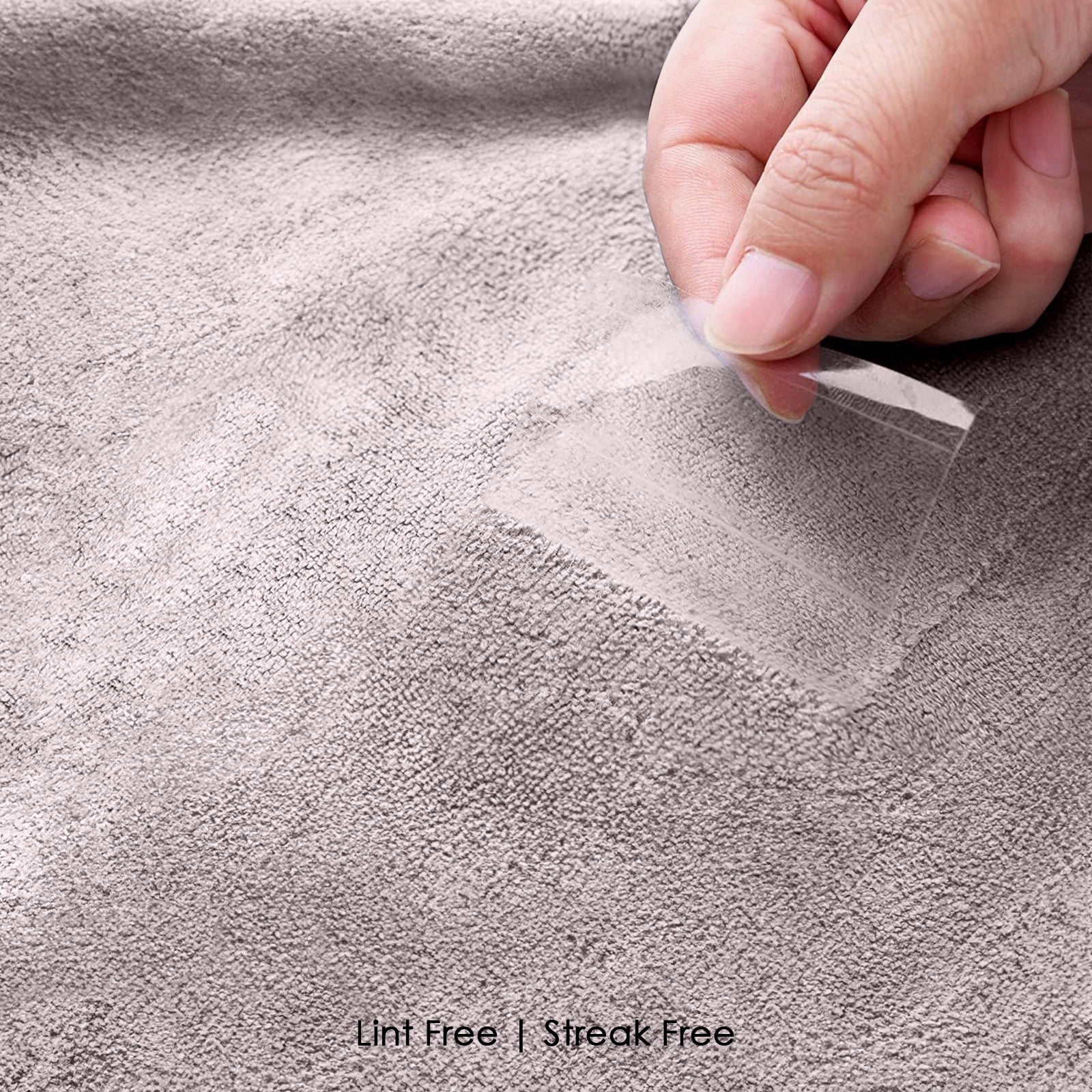 HOUSSE Microfibre Head Towels | 400 GSM High Absorbent Hair Wrap with Adjustable Buttons for Girls | Super Soft & Quick Dry Wrap Towel for Hairs | Set of 2 | 25x65 cm (Desert Sand & Rose Taupe)