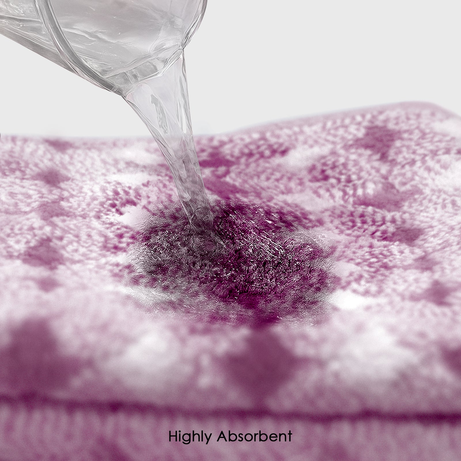 HOUSSE Microfiber Eden Hand Towels Ideal for Women & Men |Soft Touch |Lint Free | Fast Dry Towels| Travel-Friendly | Best Use for Gym, Yoga, Spa, Pool, Hotels, Beach 360 GSM (Combo, 40x60)