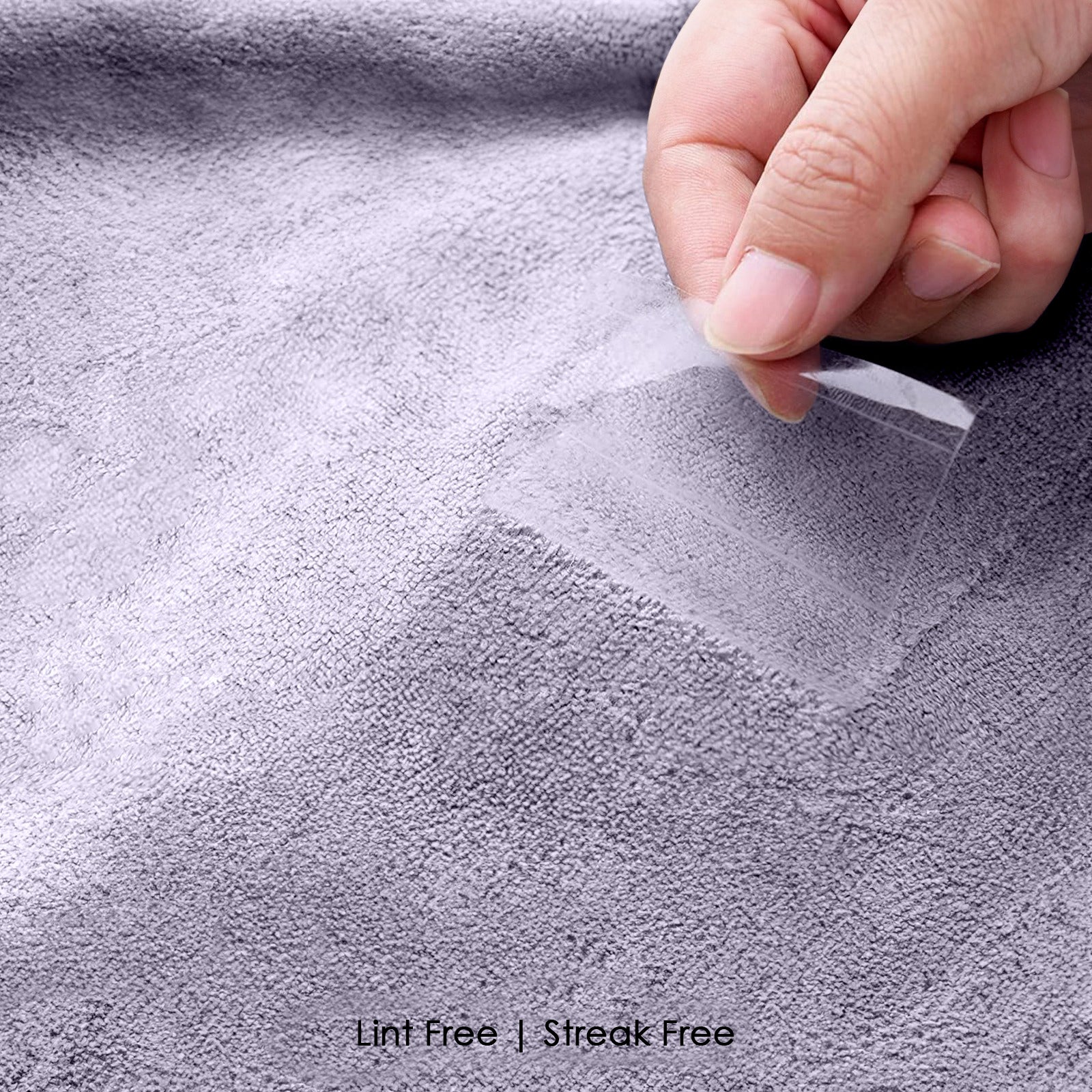 HOUSSE Microfibre Head Towels | 450 GSM High Absorbent Hair Wrap with Adjustable Buttons for Girls | Super Soft & Quick Dry Wrap Towel for Hairs | Set of 2 |